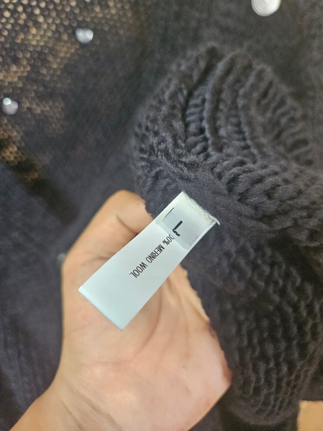 [L] 나마체코 싸이러스 가디건 상품이미지5