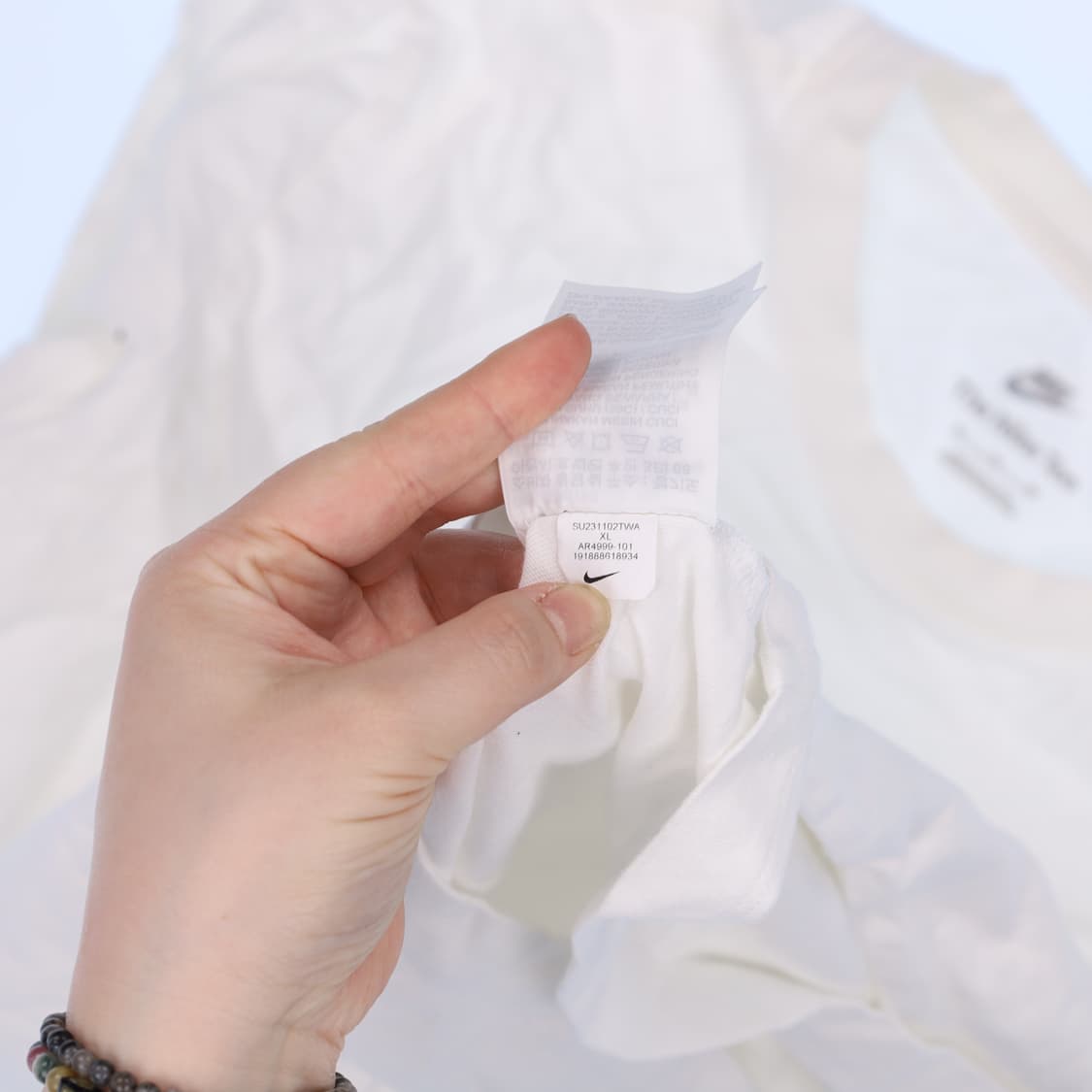 105 나이키 스우시 반팔티 N7537 상품이미지7