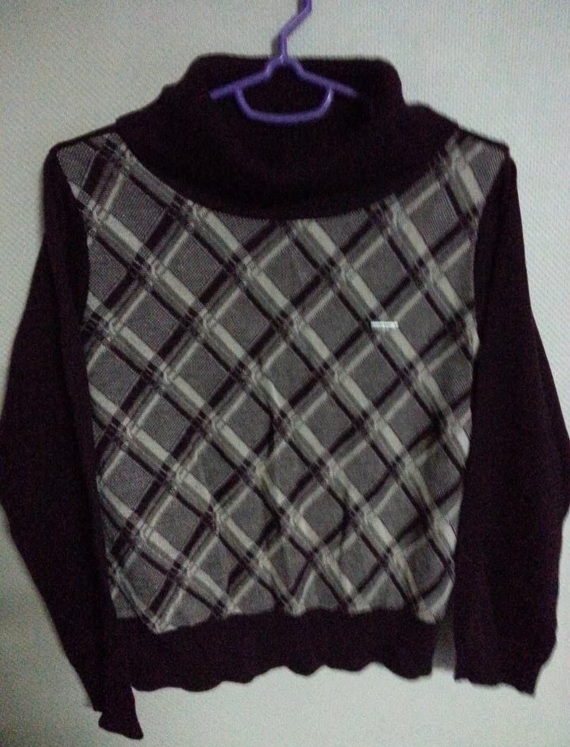 크로크다일 레이디 목폴라 니트 95 상품이미지1