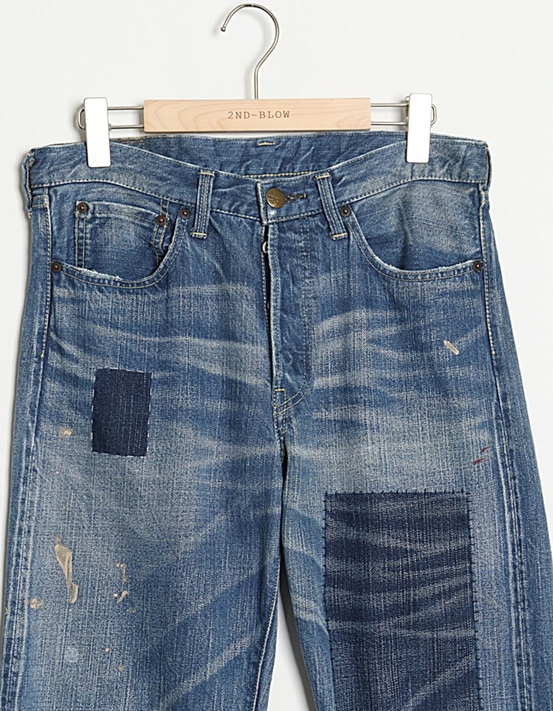 HL HEDDIE LOVU Selvedge Denim (30~31) 상품이미지2