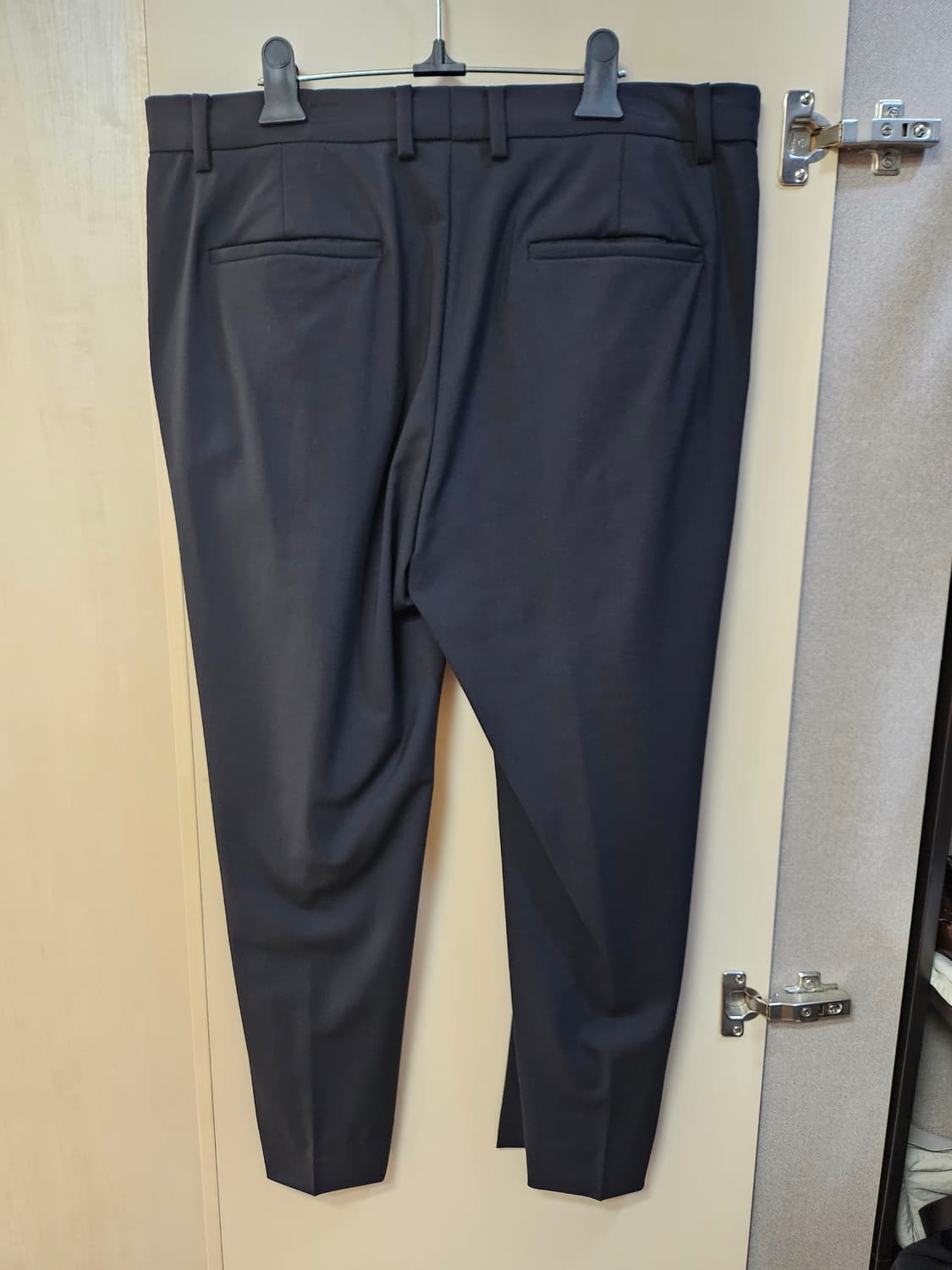 시스템옴므 블랙 슬랙스 바지 34 상품이미지2