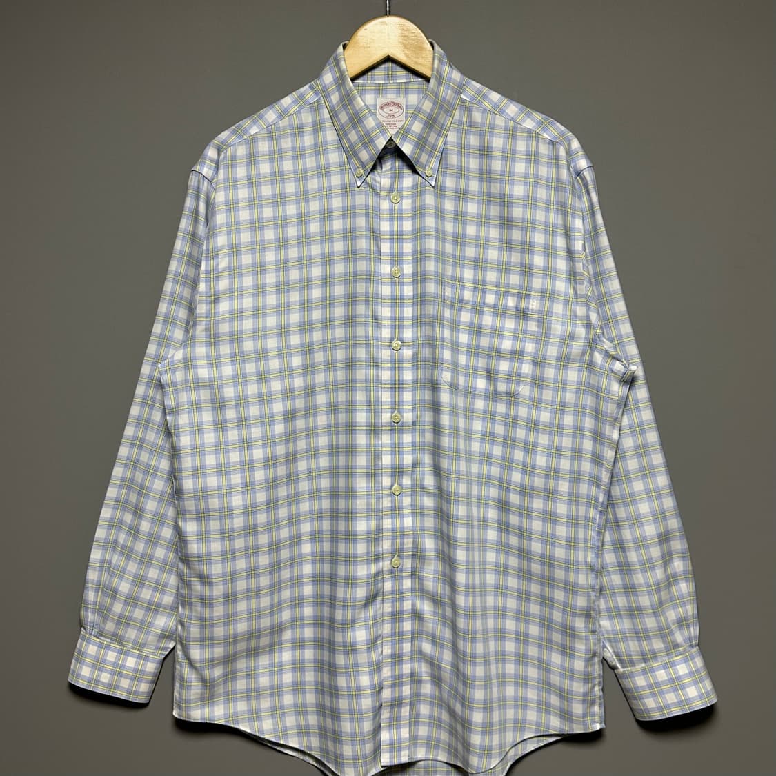 [XL]브룩스 브라더스 다운버튼 체크 셔츠 상품이미지1