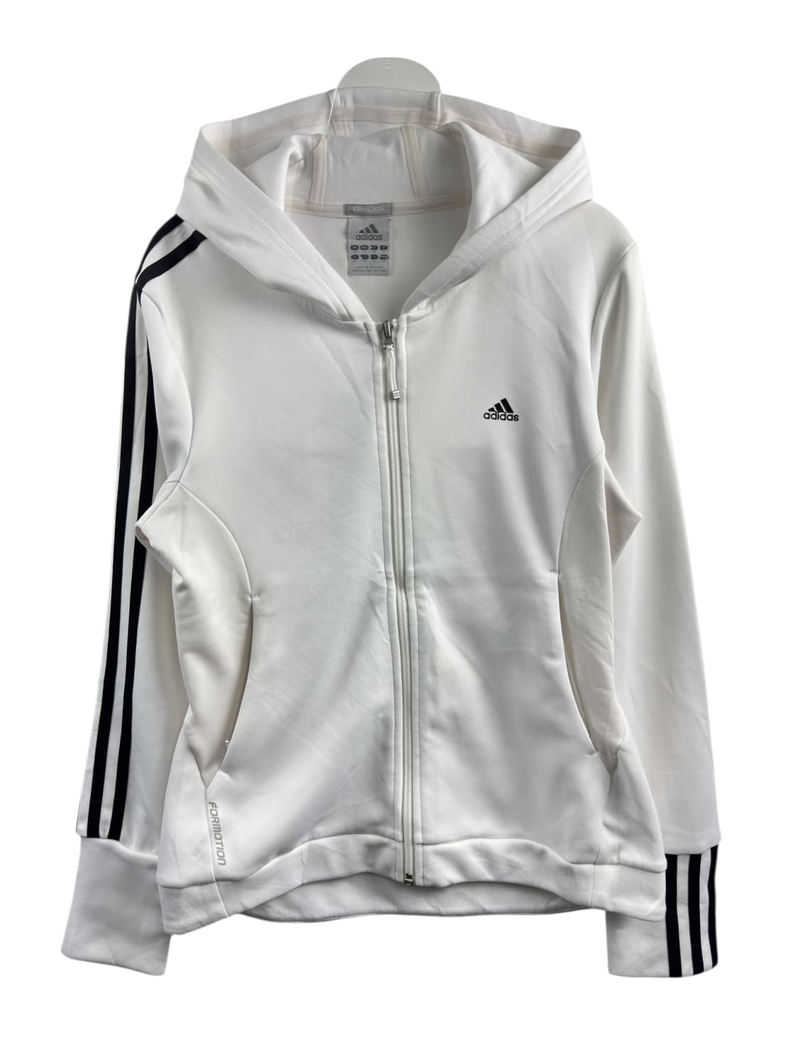 아디다스 재팬 검흰 딱붙 후드플락1421 상품이미지1