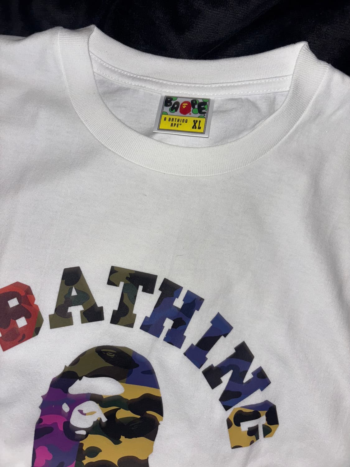 베이프 카모 반팔티 상품이미지5