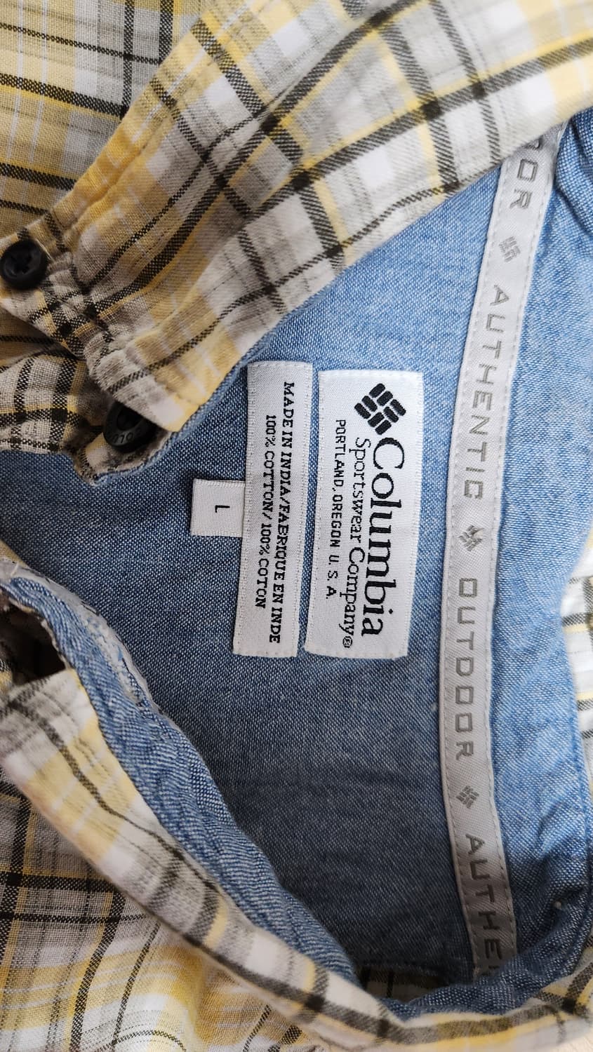 콜롬비아 반팔 셔츠 상품이미지4