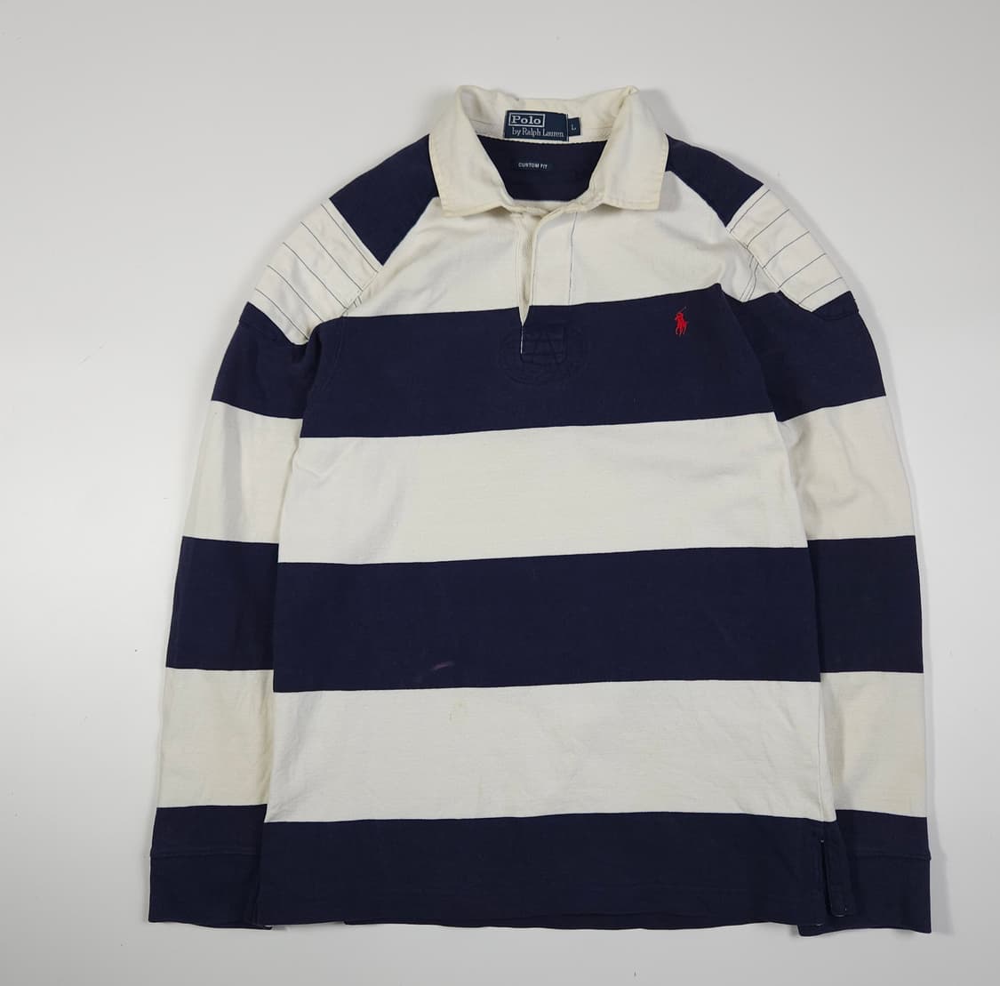 폴로 랄프로렌 단가라 럭비티 상품이미지1