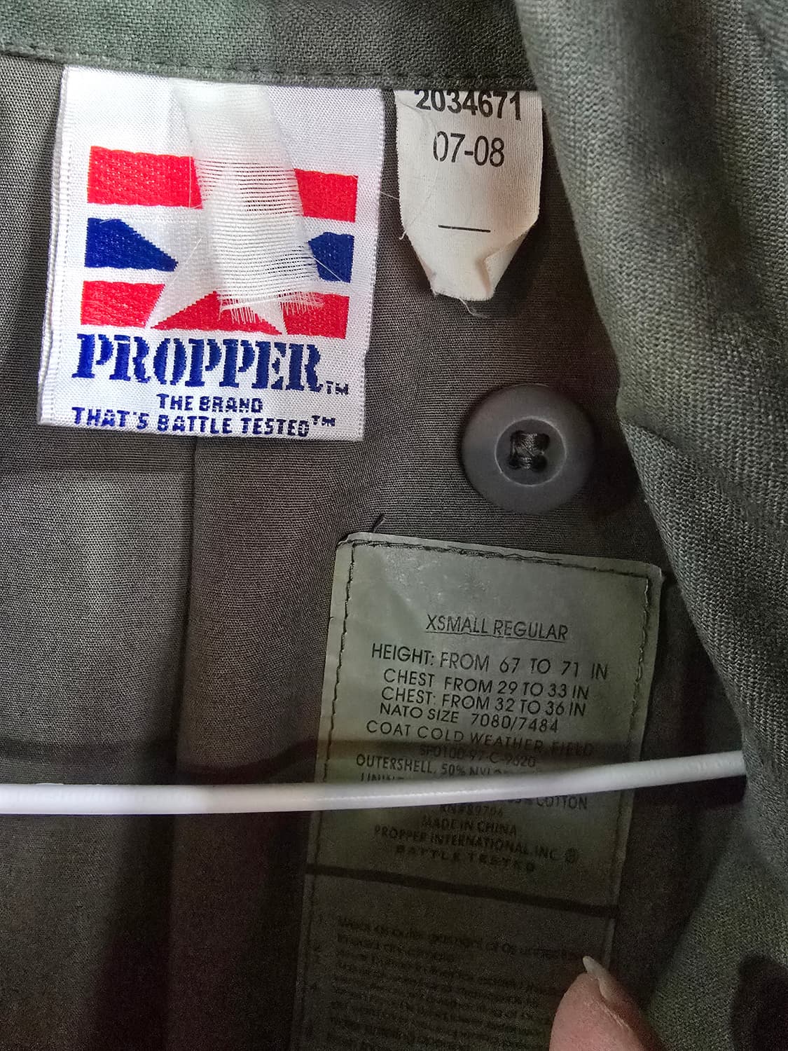 프로퍼 야상 상품이미지4