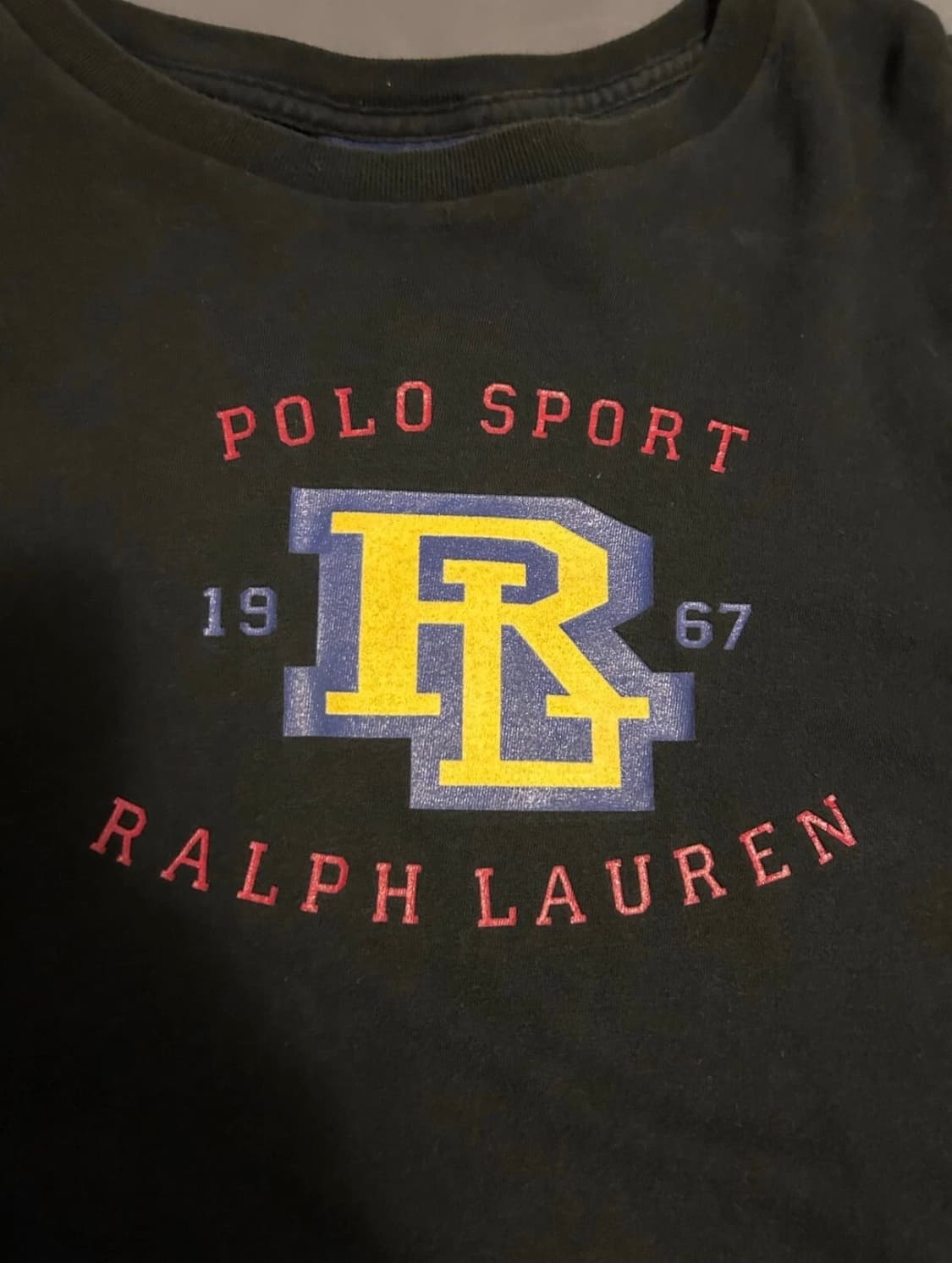 [폴로 스포츠 대방출] 90s 폴로스포츠 수소봉제 롱슬리브 상품이미지2