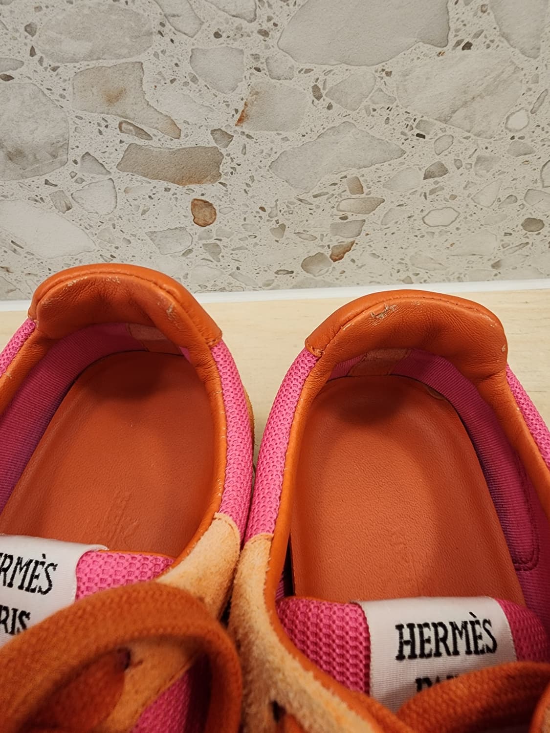 에르메스 이스케이프 여성 스니커즈 오렌지 36 1/2 상품이미지7