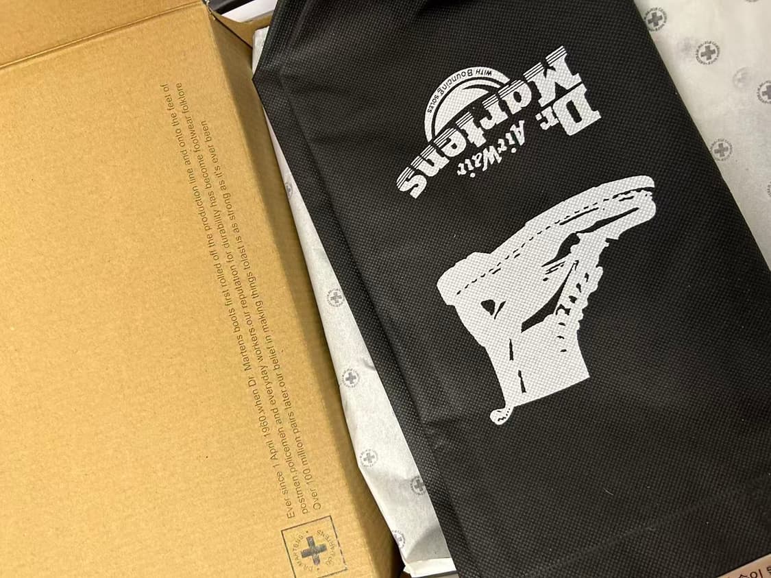 닥터마틴 1461 스무스 블랙 270mm 상품이미지2