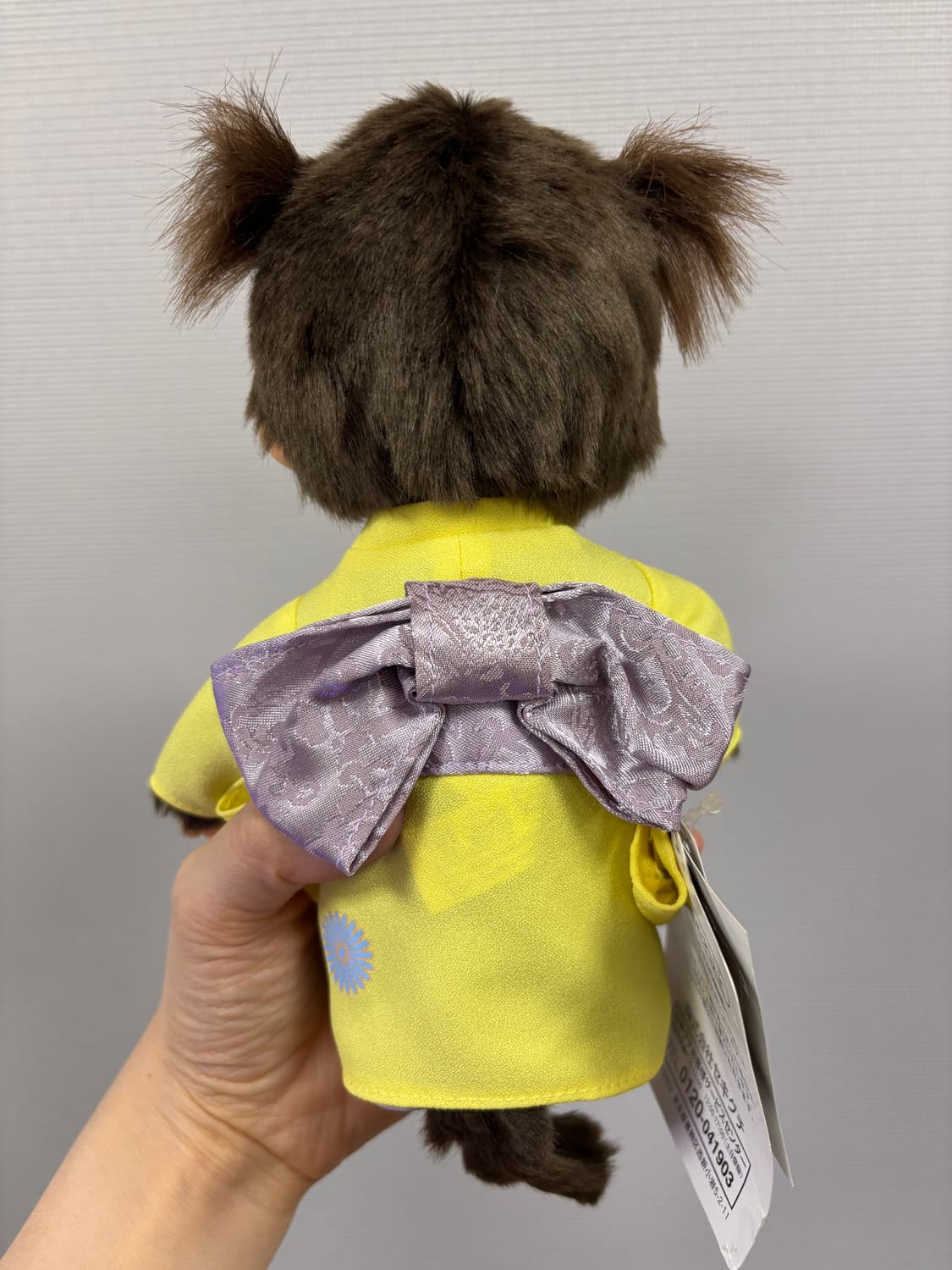 고전 기모노 몬치치 여아 상품이미지2