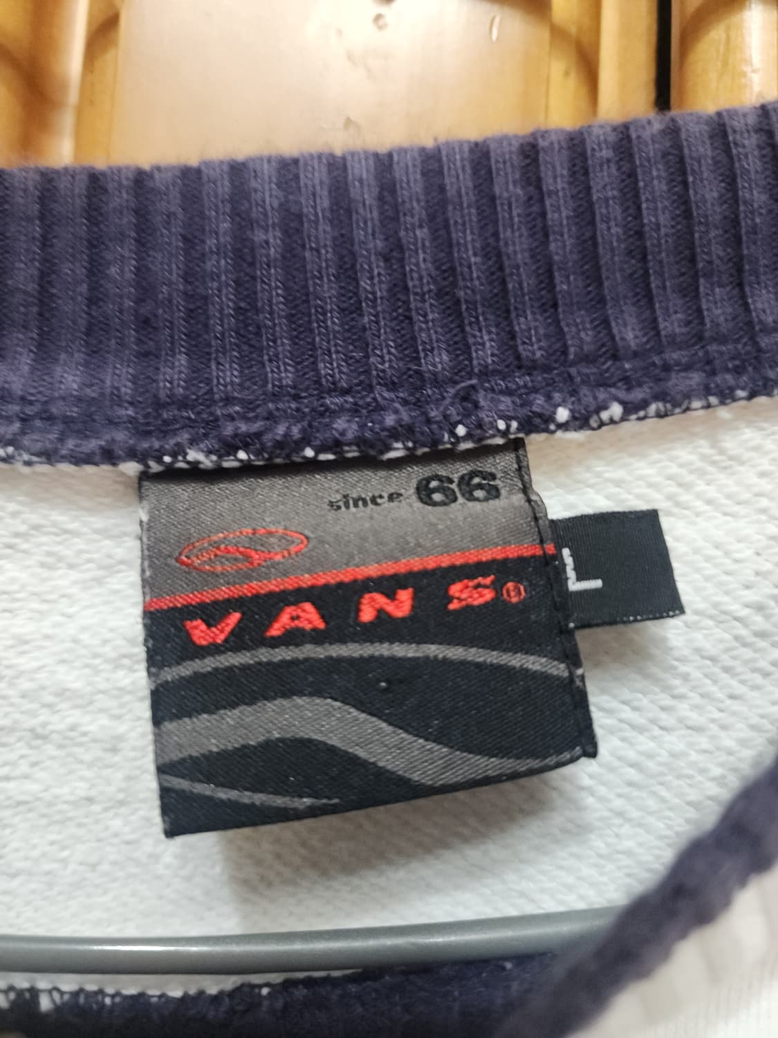 vintage old school vans sweatshirt 상품이미지4