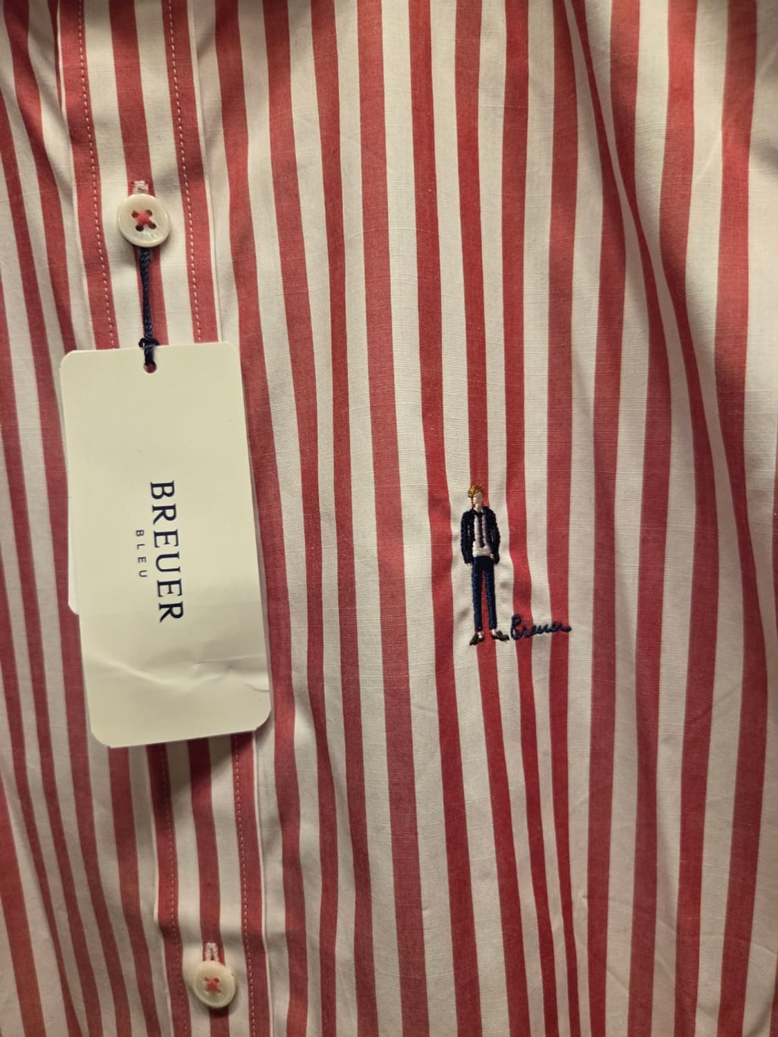 브루이어 런던스트라이프셔츠 상품이미지3