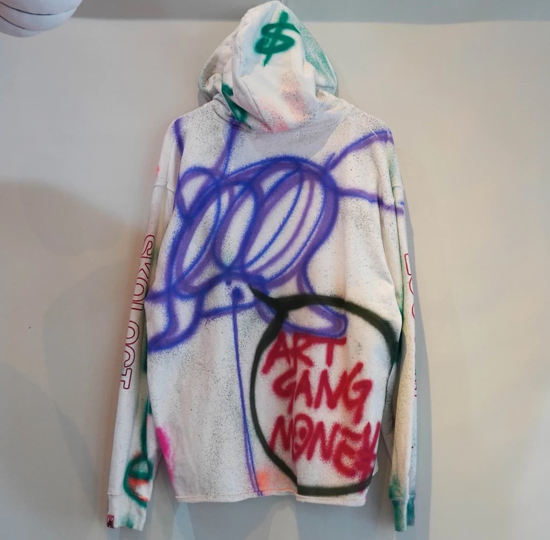 Skoloct 아트갱 🚗💲그래피티 후드 상품이미지2