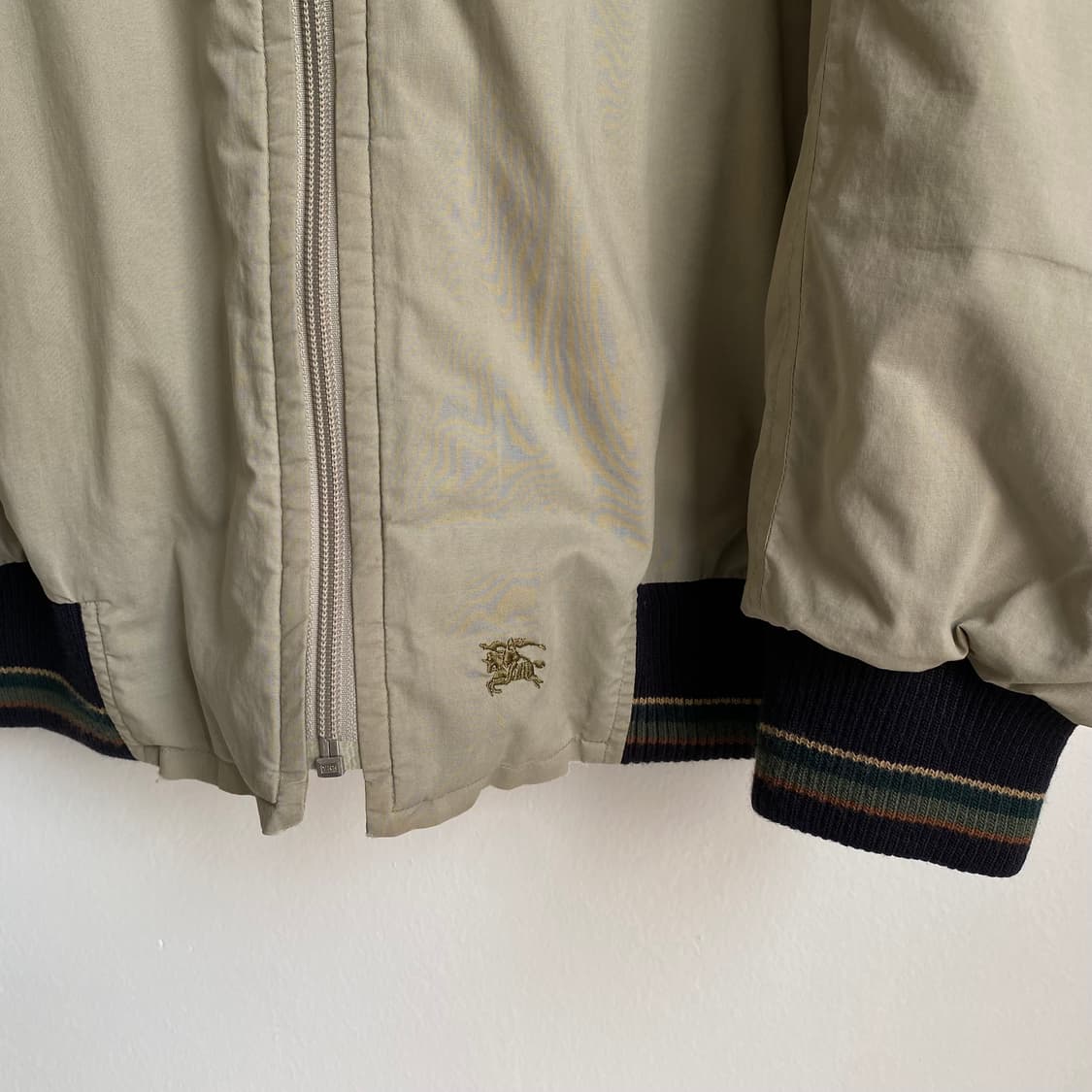 🌊80-90 old burberrys bomber jacket 상품이미지5