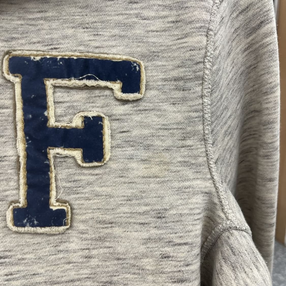 아베크롬비 레트로 Y2K 빈티지 그런지디테일 후드티 S C09742 상품이미지10