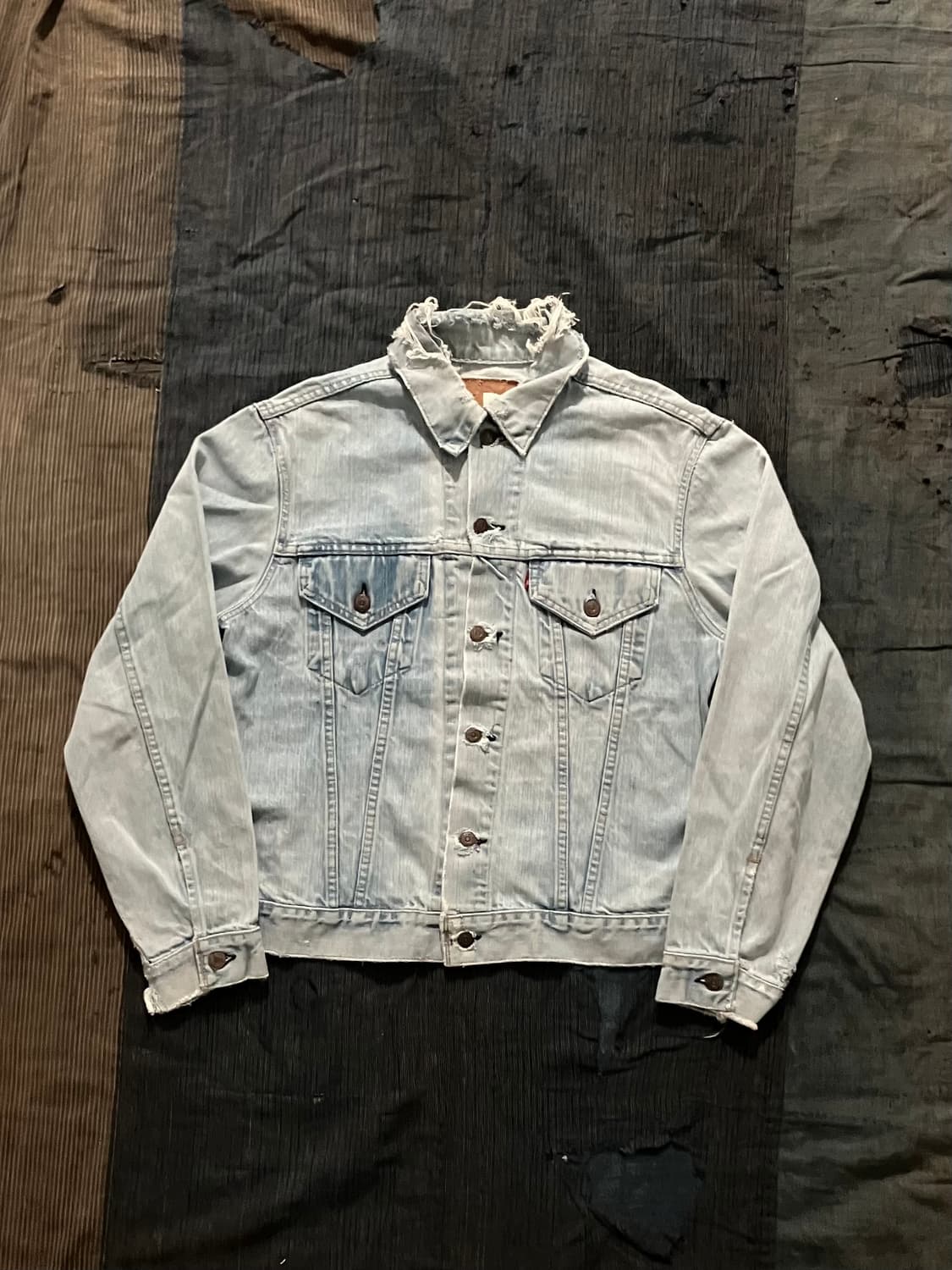🇺🇸 70~80s USA 빈티지 리바이스 70505 데님 자켓 상품이미지1