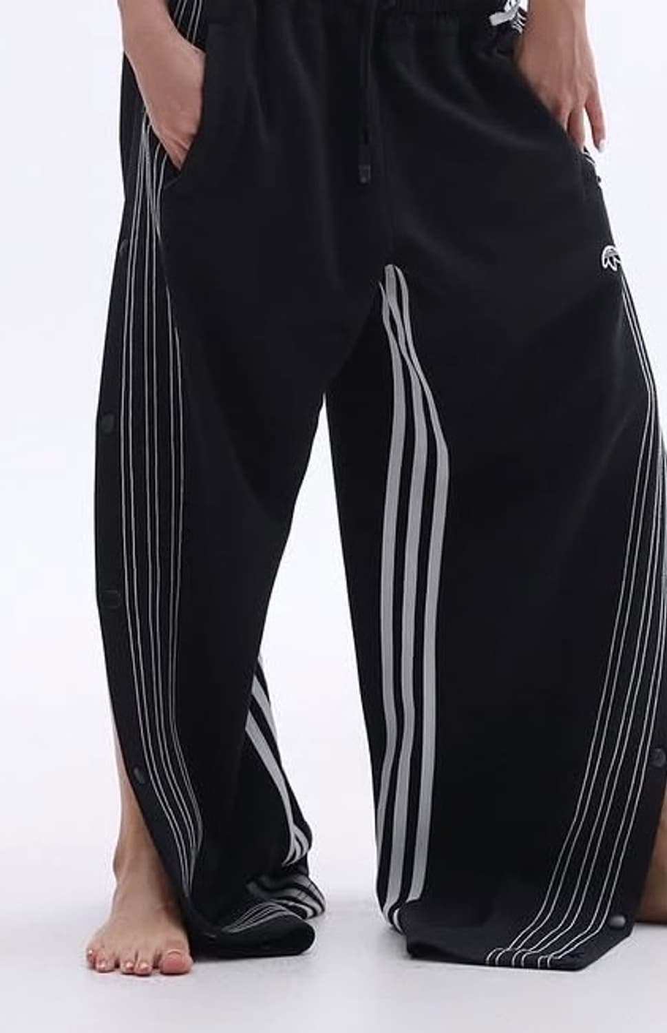 아디다스 x 알렉산더왕 콜라보 트랙팬츠 s 상품이미지5