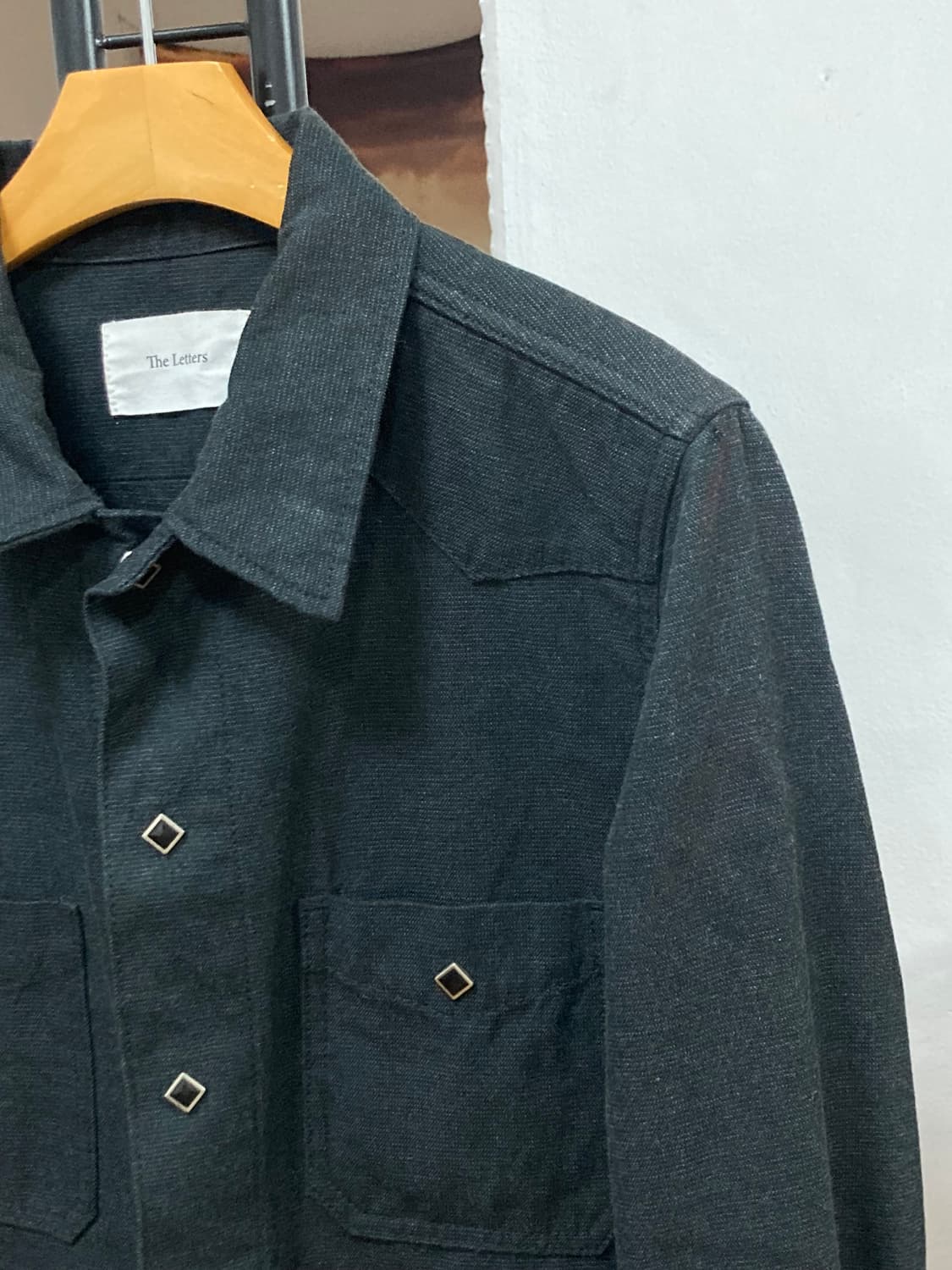 더 레터스(The Letters) 웨스턴 셔츠 자켓 상품이미지7