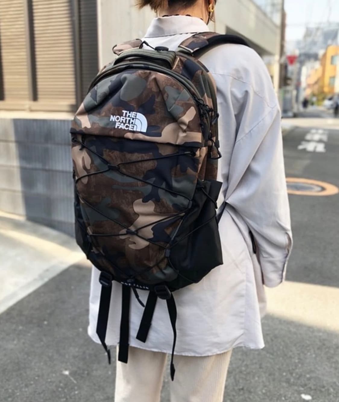 노스페이스  보레알레스 카모 백팩 상품이미지1