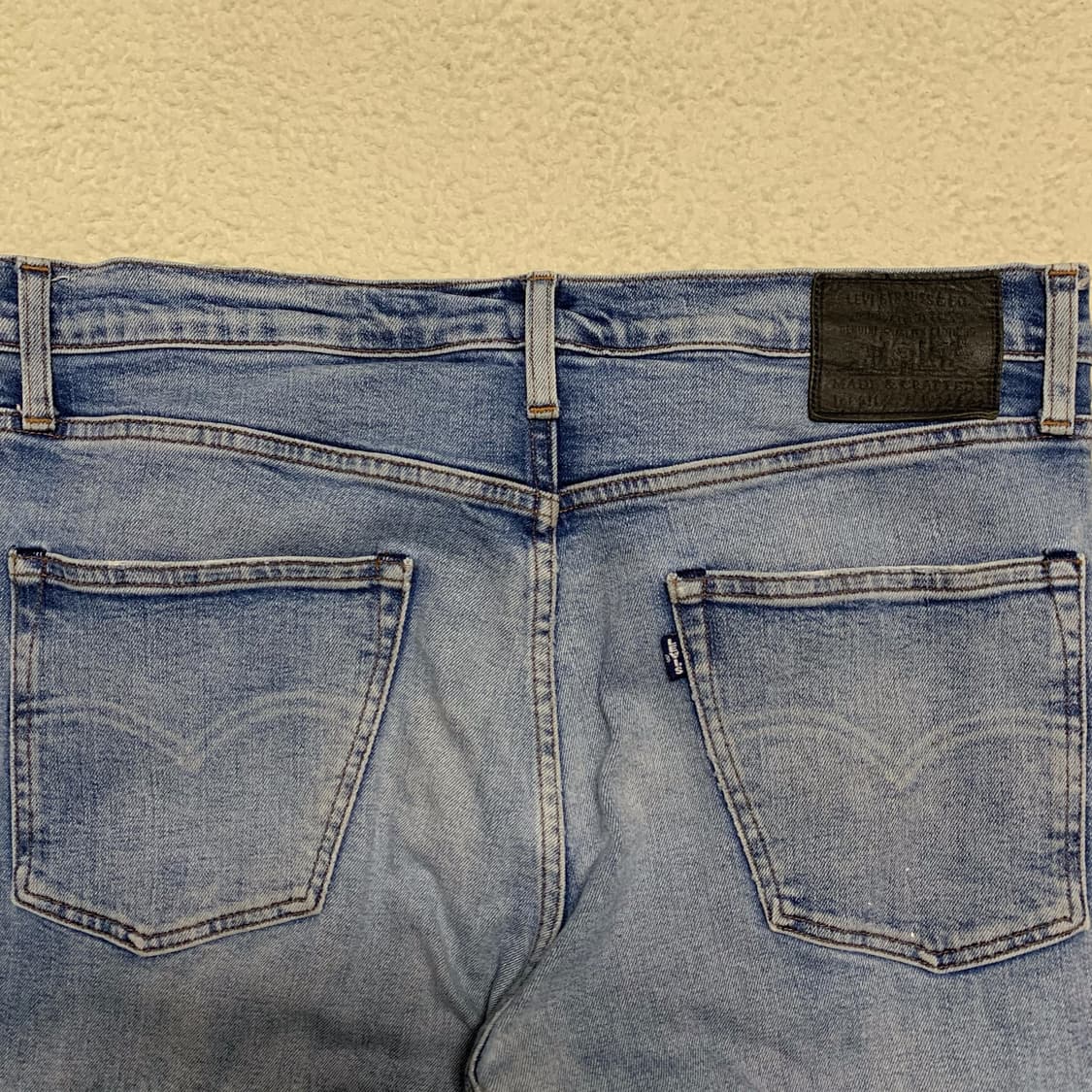 [표기 34, 실측 37] 리바이스 LMC 511 슬림핏 셀비지 데님팬츠 상품이미지2