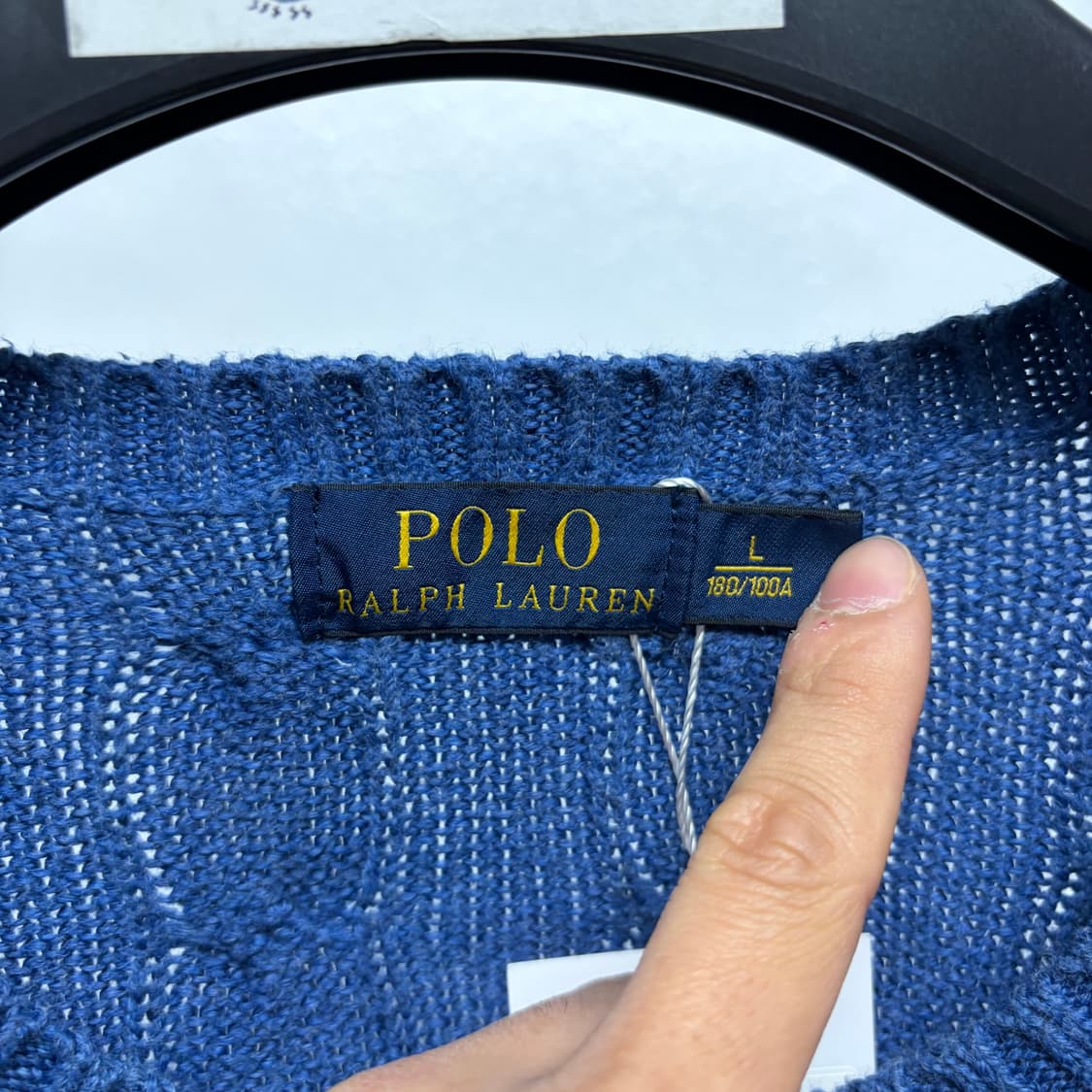 폴로 케이블 니트 11 상품이미지3