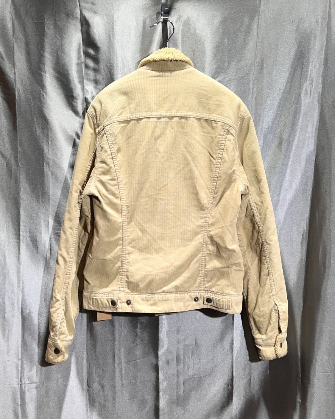 M 리바이스 쉐르파 베이지 양털 코듀로이 자켓  상품이미지3