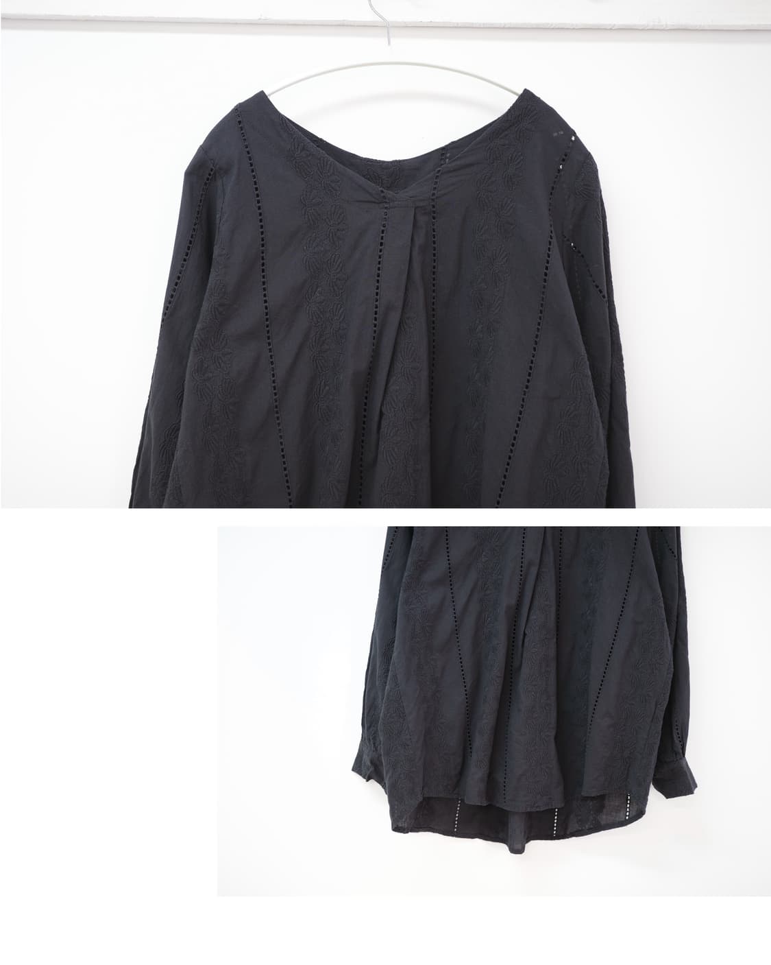 Black minimum blouse 상품이미지5