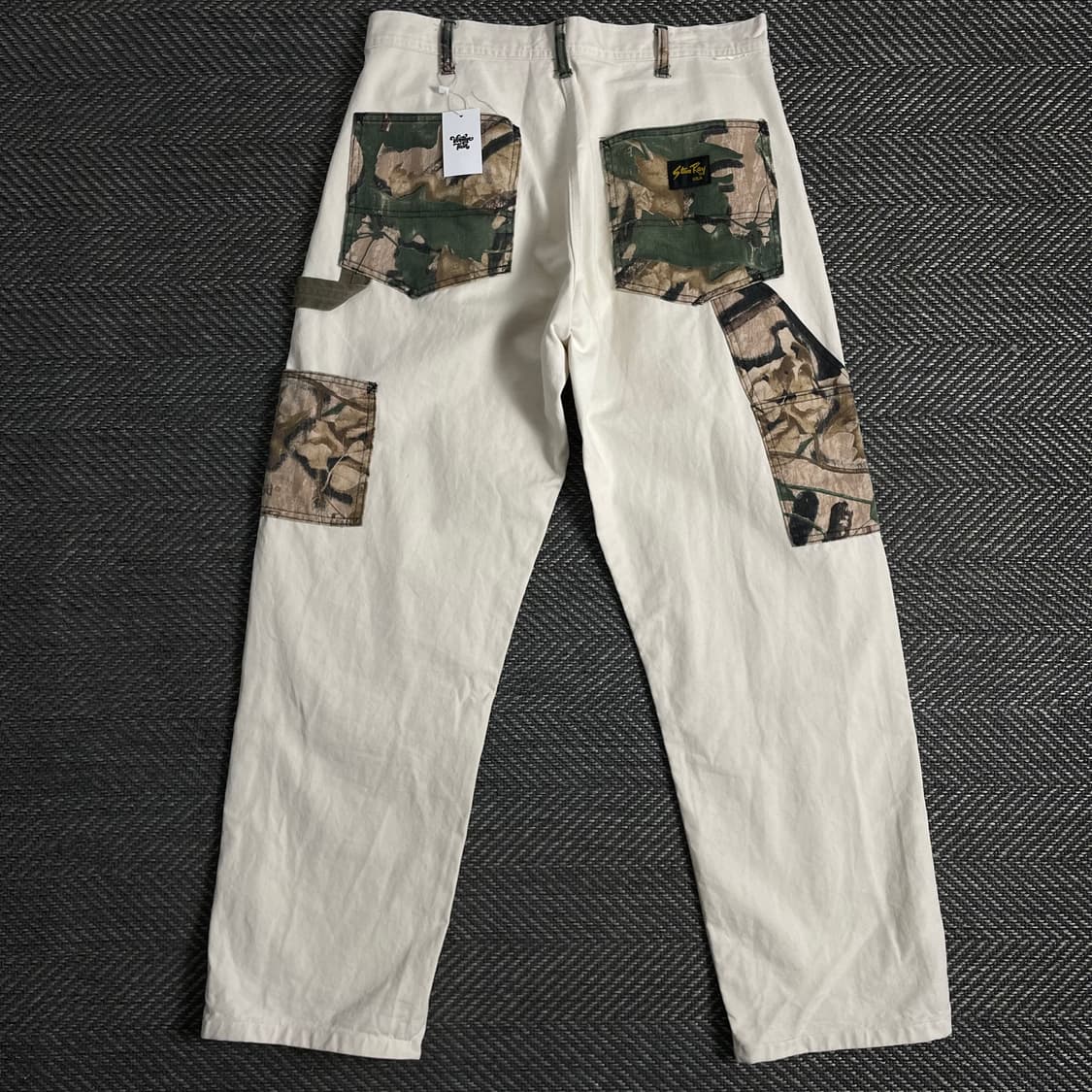 스탠레이 리얼트리 믹스업 카펜터 워크 팬츠o 3692 상품이미지1