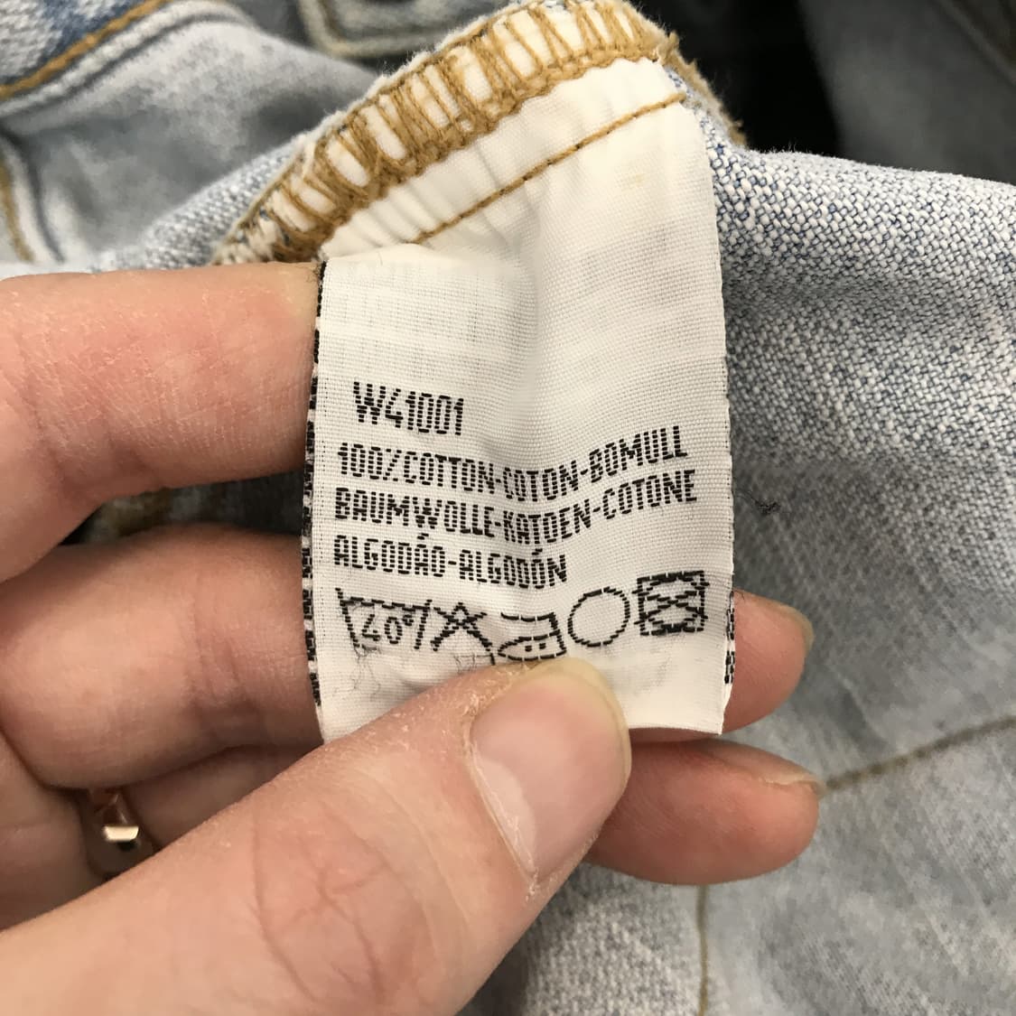 Wrangler 랭글러 90s 데님트러커자켓 [XXL] 상품이미지7