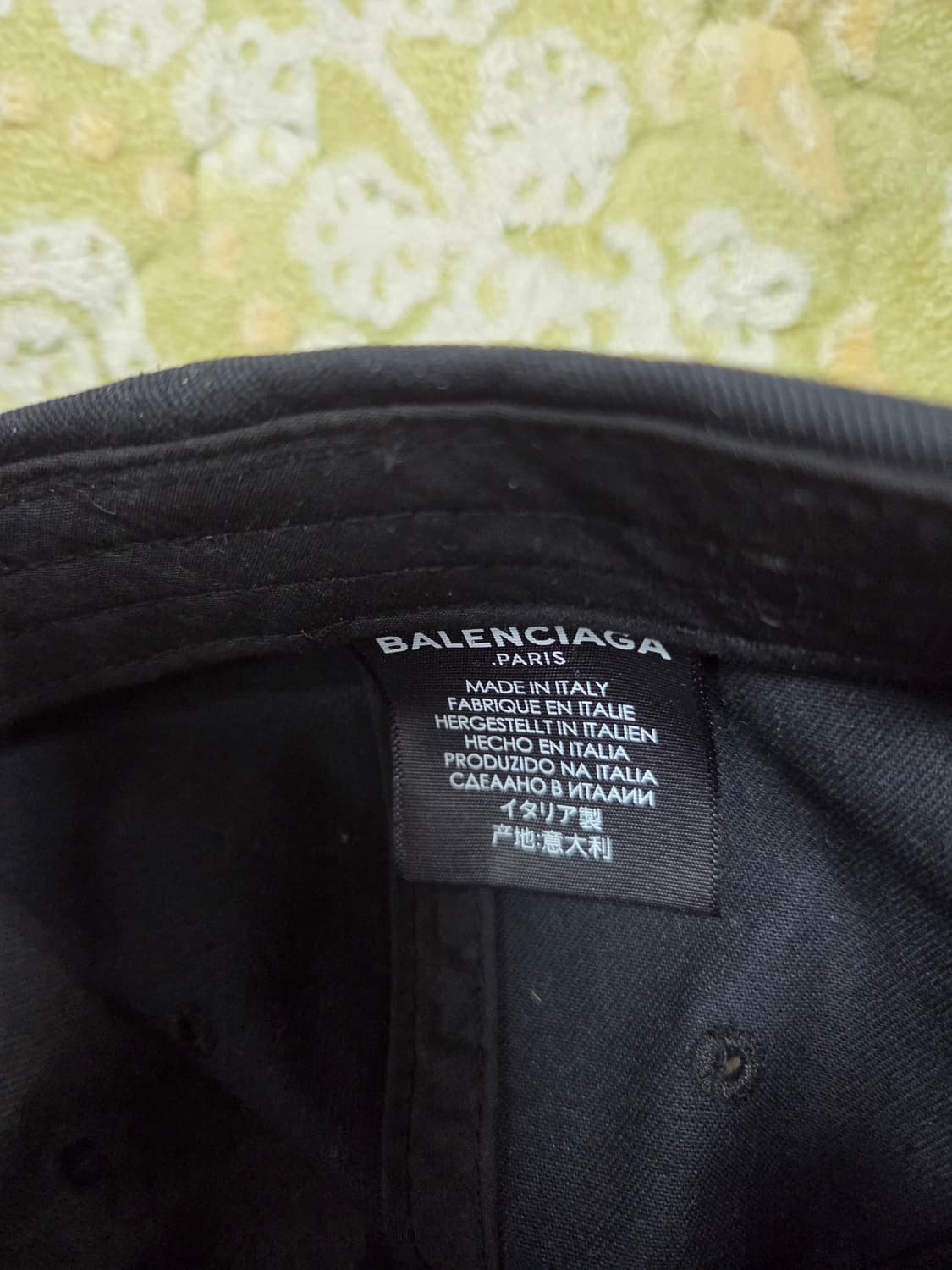 발렌시아가  볼캡 모자 상품이미지6