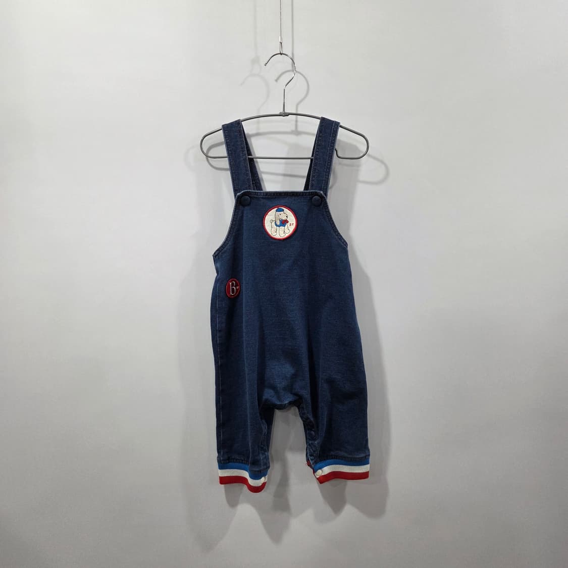 베베드피노 데님 멜빵바지 90 상품이미지1