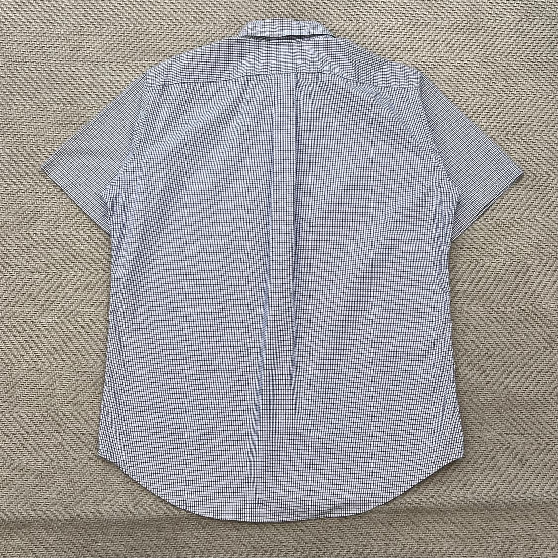 폴로랄프로렌 체크 하프셔츠 r3962 상품이미지2