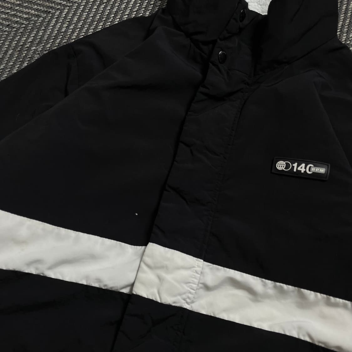 SPAO 140rpm 올드스쿨 리버시블 배색 점퍼o 4551 상품이미지4