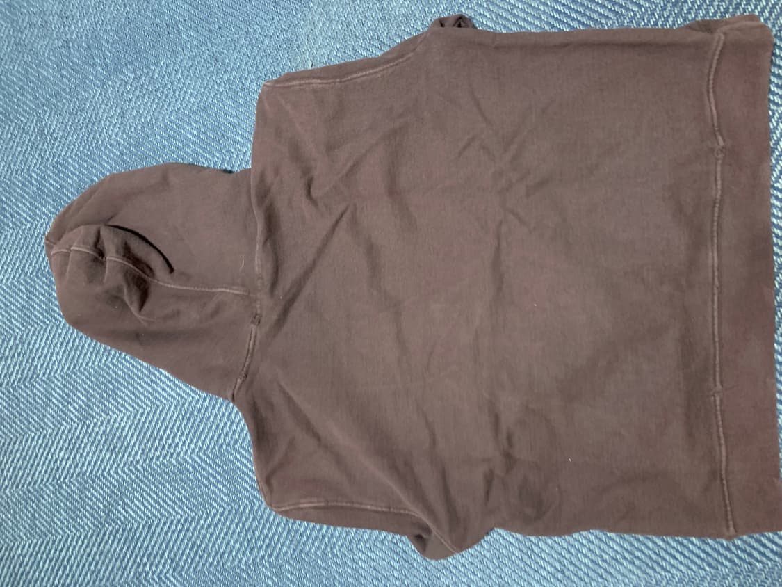 Phipps 핍스 로고자수 후드 L 상품이미지6