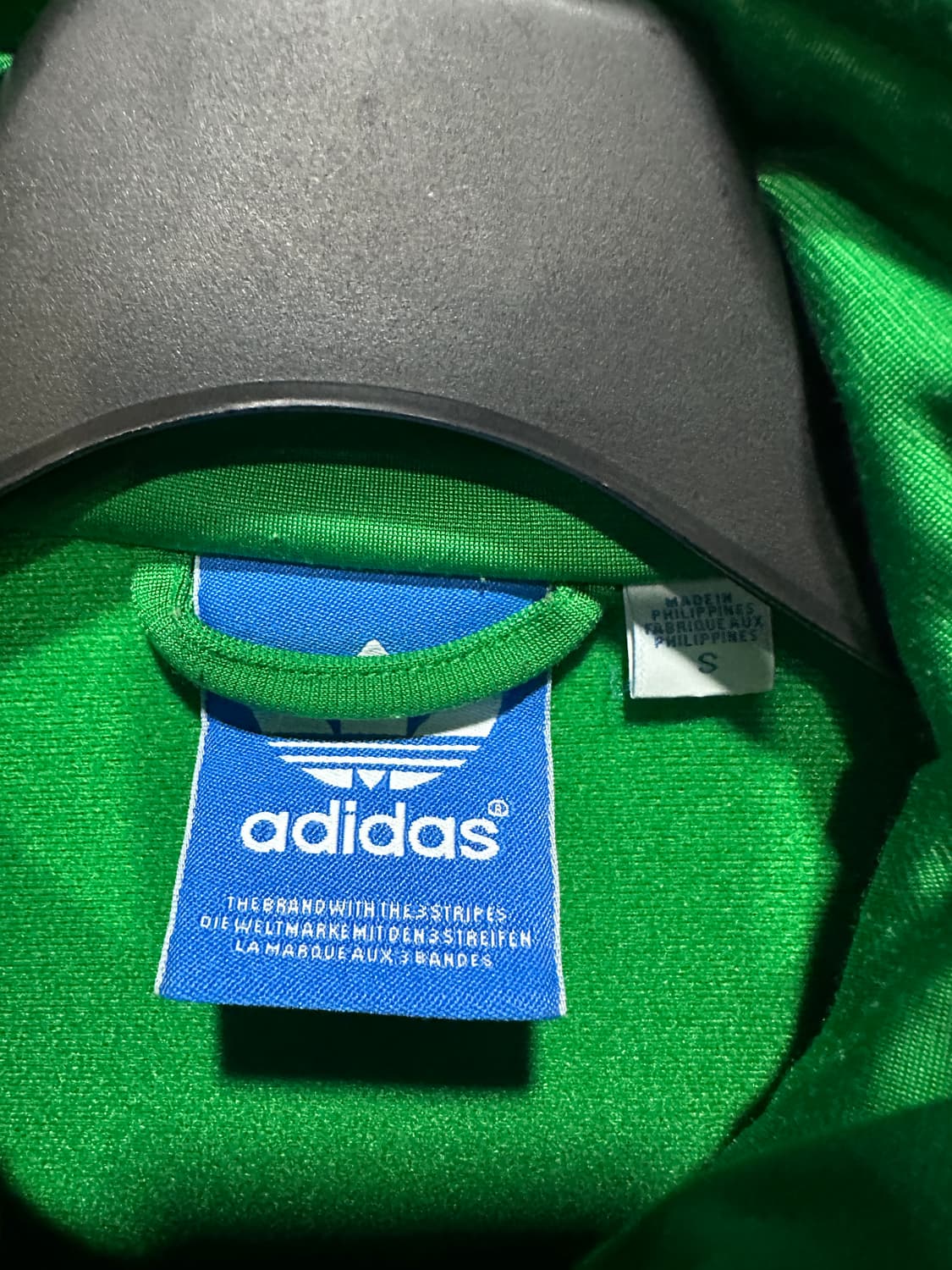 아디다스 파이어버드 져지 그린S 상품이미지3