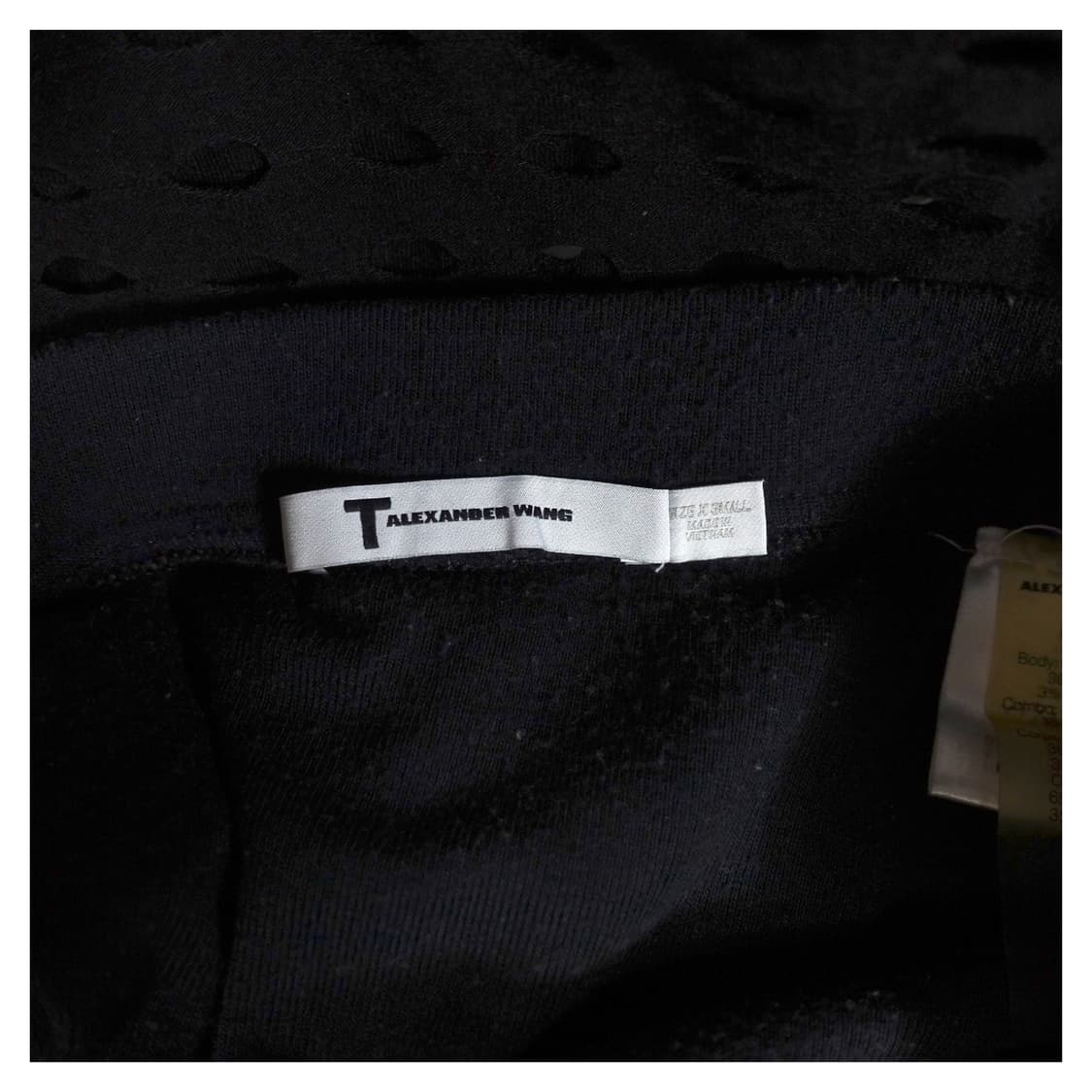 ALEXANDERWANG 알렉산더왕 슬리브리스 & 펀칭 스커트 투피스 상품이미지9