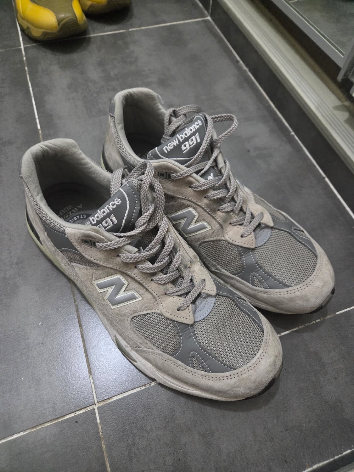 뉴발란스 991 uk메이드 그레이 290 상품이미지1