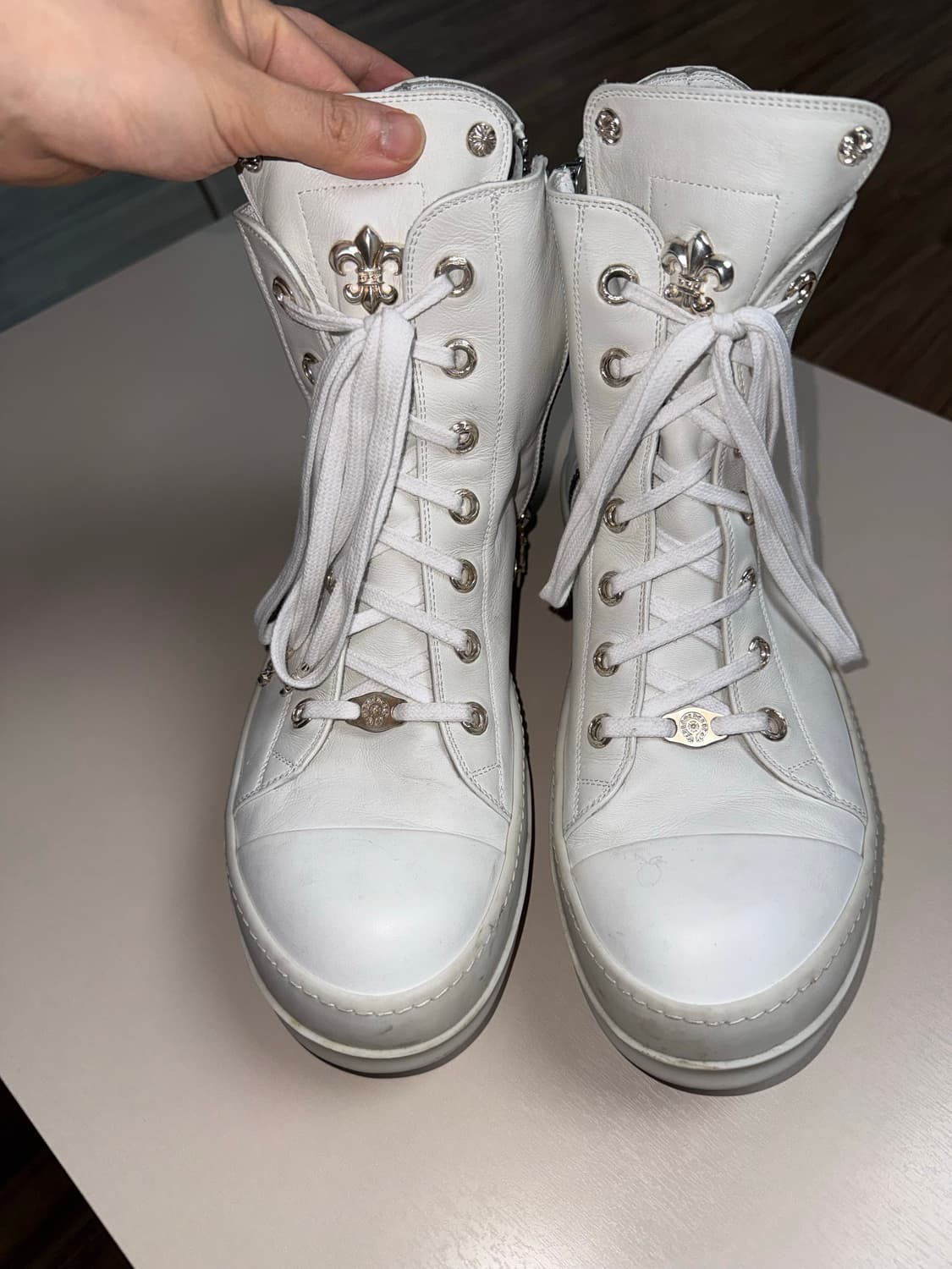 [45] 크롬하츠 릭오웬스 라몬즈 화이트 상품이미지1