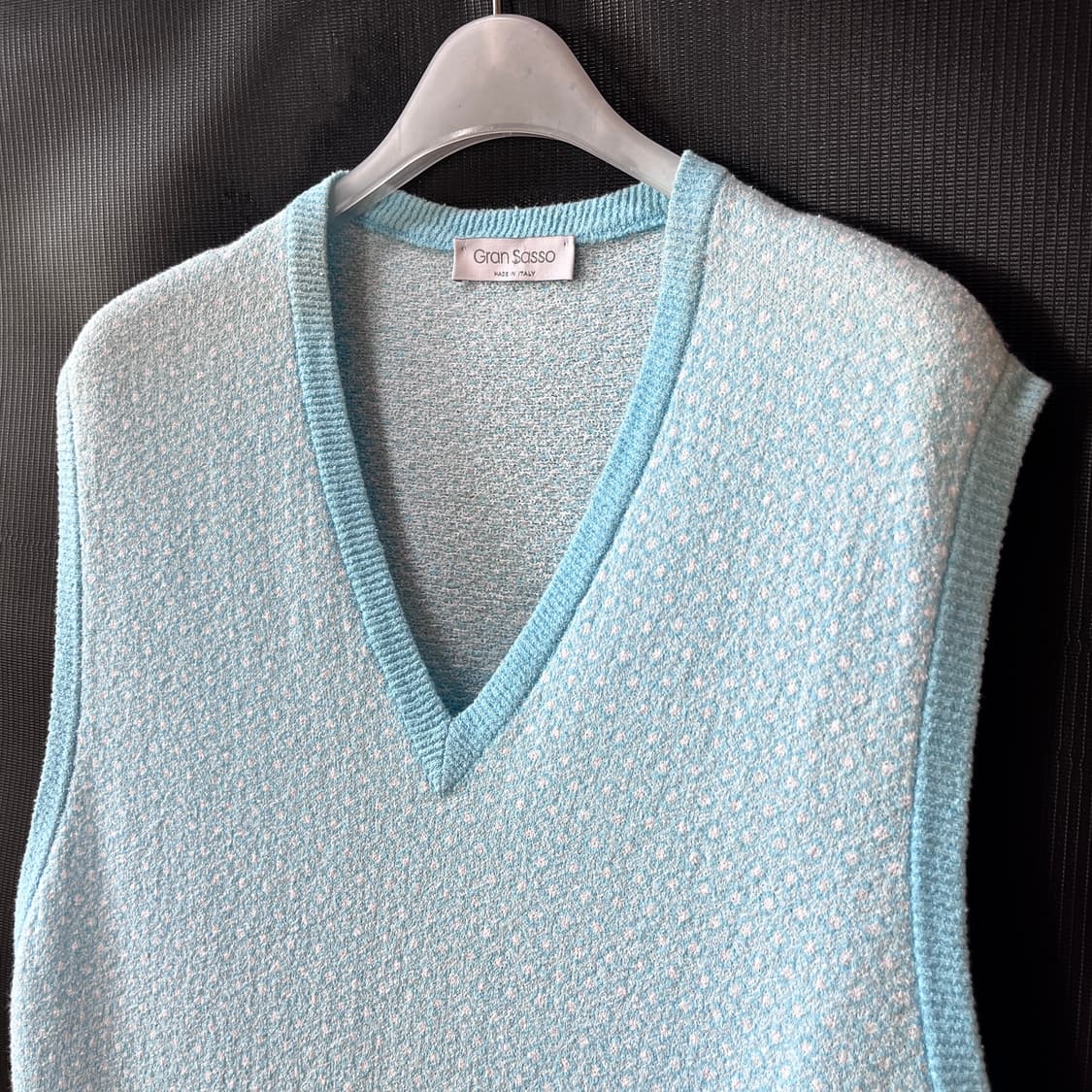 Made in Itlay 그랑 사소 S/S 니트 베스트  상품이미지3