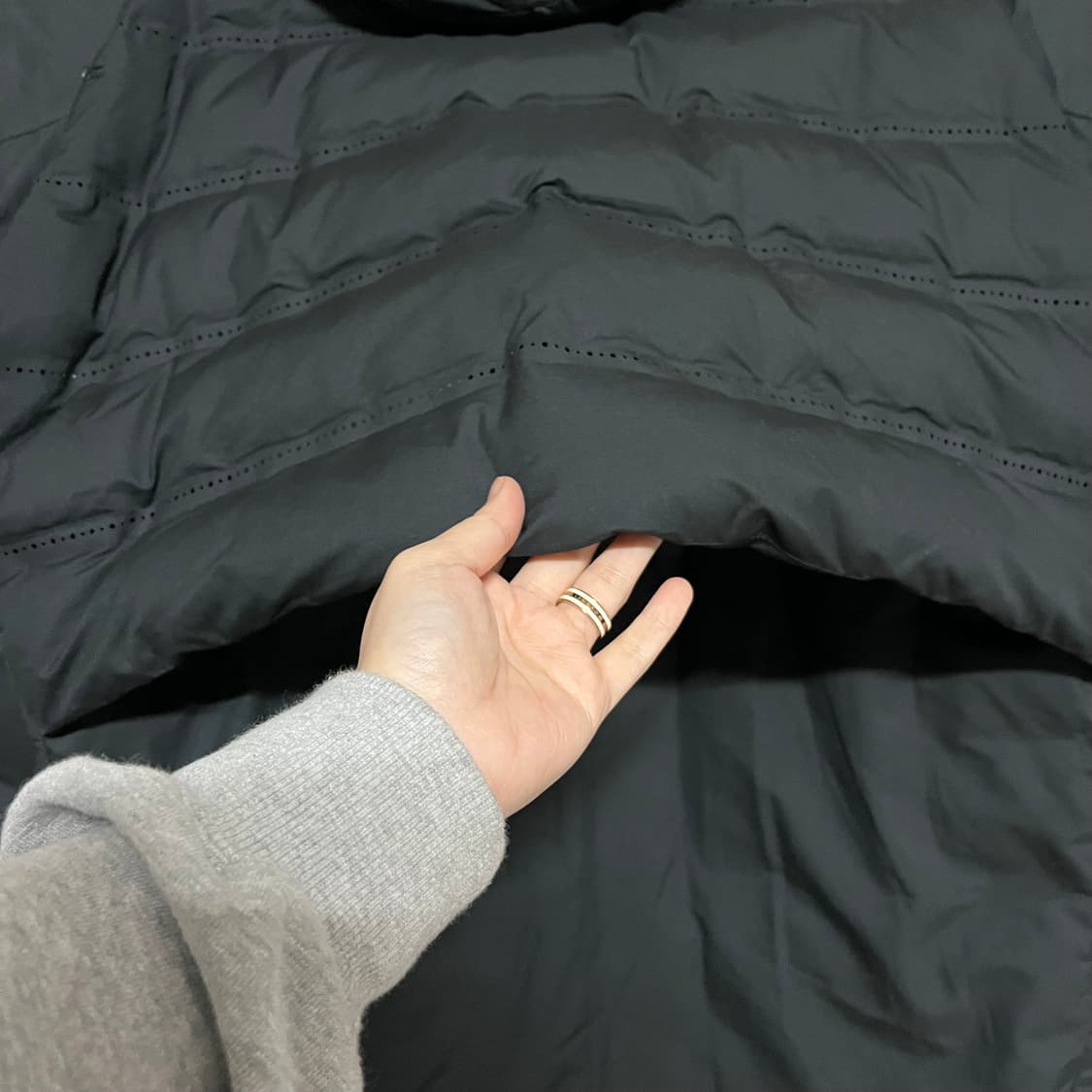 나이키 조던 에어로로프트 롱 패딩 L 상품이미지3