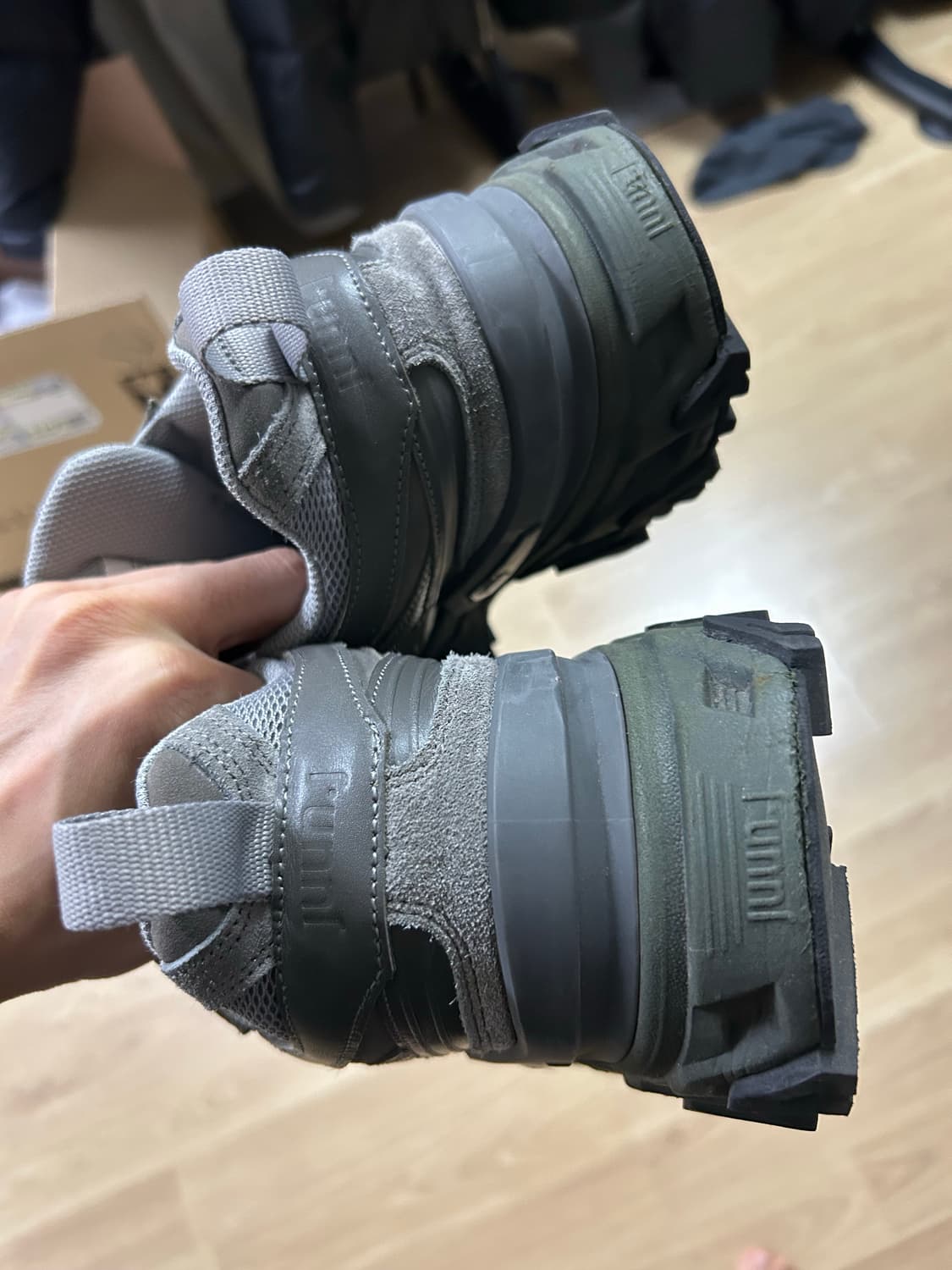 준지 스니커즈 260 상품이미지4