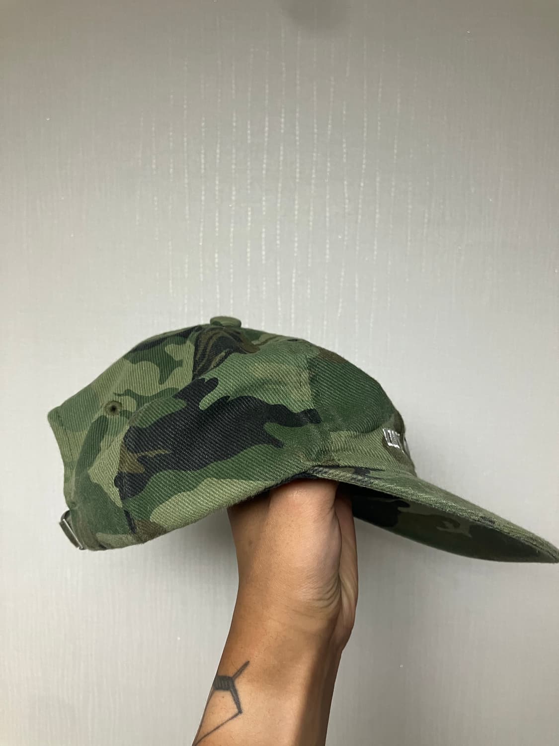 마스컴퍼니 카모패턴 캡 판매합니다 상품이미지2