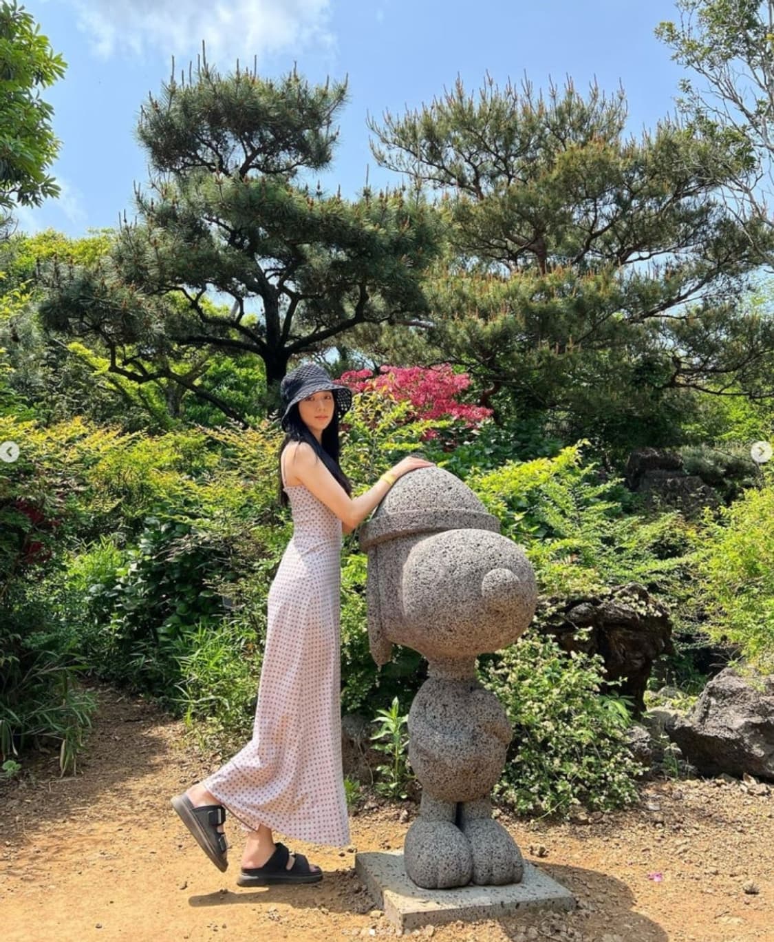 루루서울 체크바운드 드레스 상품이미지4