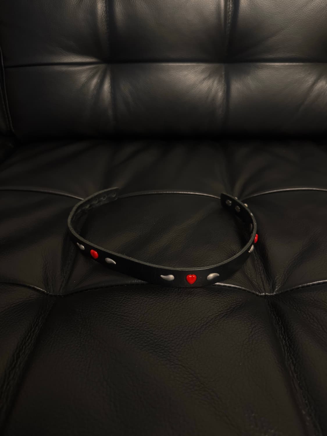 Our legacy 하트 초커 상품이미지1