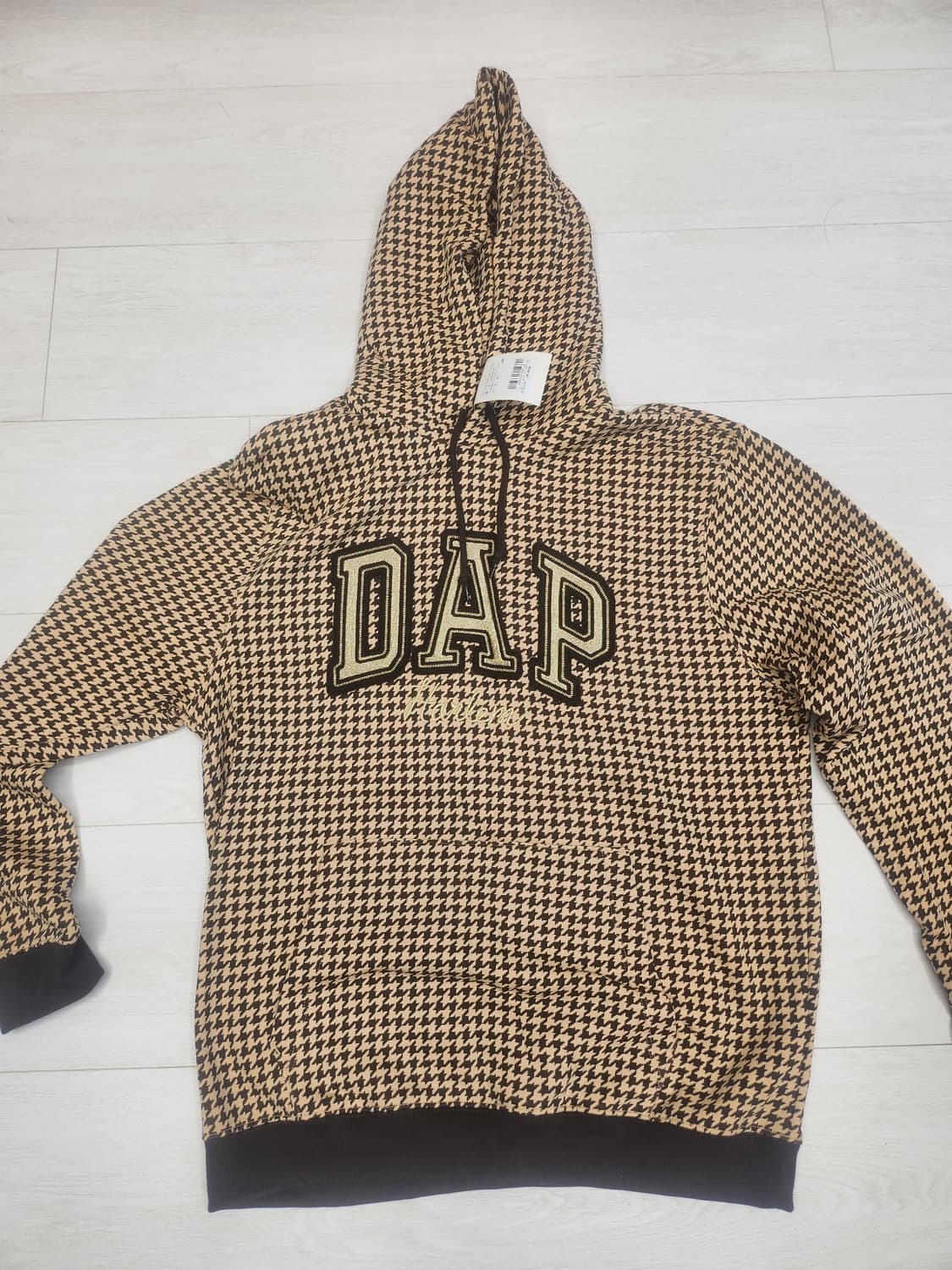 Gap x Dapper Dan DAP Arch Logo Hoodie 상품이미지2