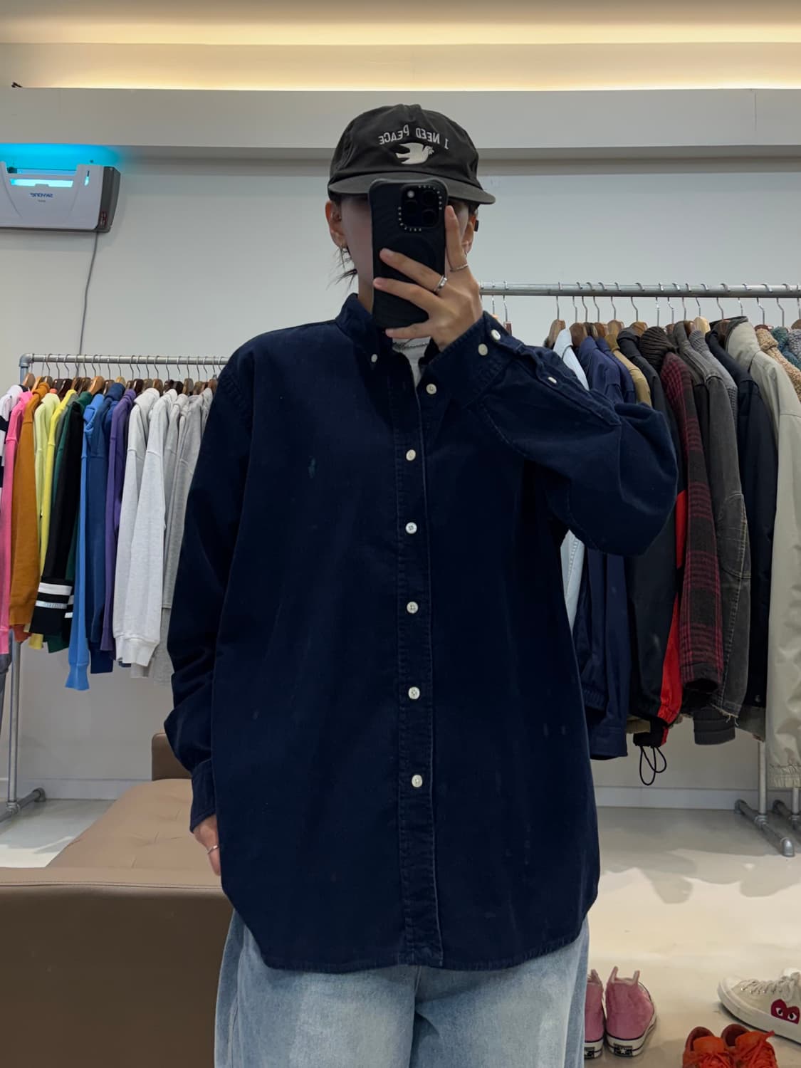 폴로 랄프로렌 코듀로이 셔츠 상품이미지6