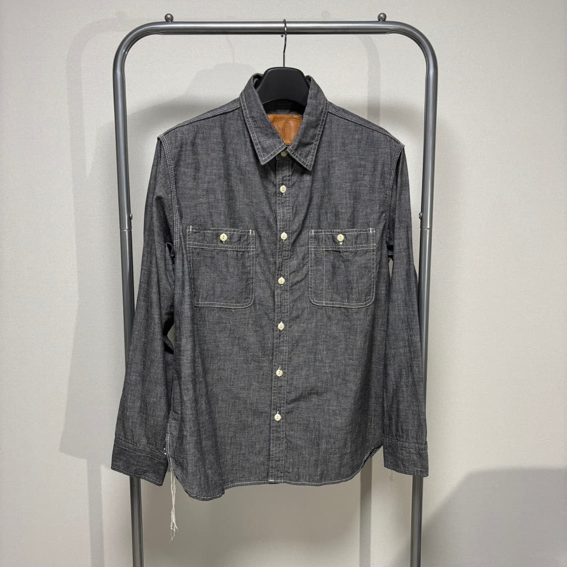 L) 레미릴리프 세비지 샴브레이 워크셔츠 상품이미지1