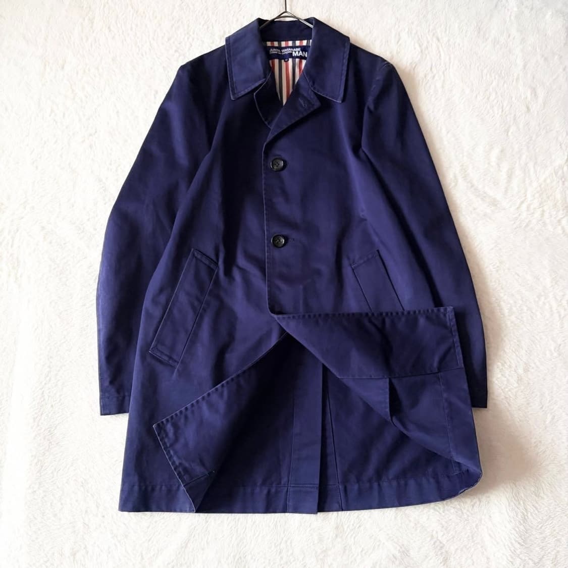 junya watanabe 워커 코트 빈티지네이비 상품이미지1