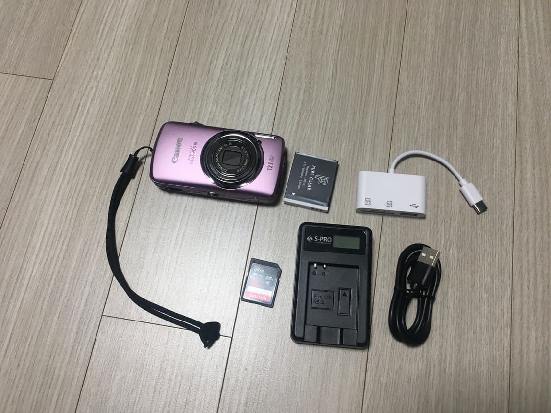 캐논 익서스 200 IS (CANON IXUS 200 IS) 상품이미지1